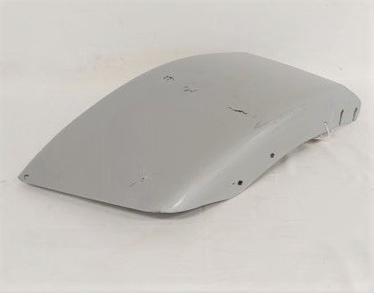 Used Freightliner M2 RH Painted Silver Steel Bumper End - P/N: A21-26500-038 (6725454659670)