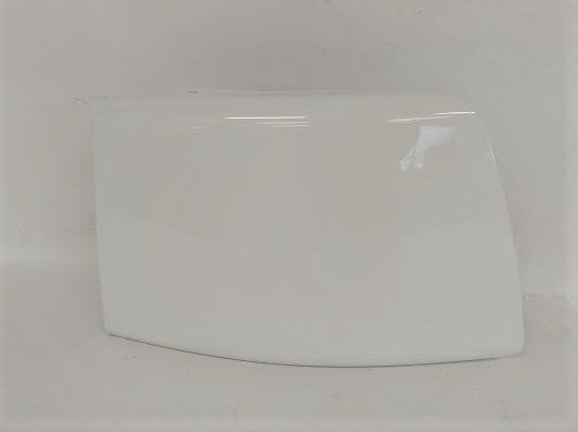 Freightliner M2 RH Short Steel White Bumper End - P/N A21-27811-023 (6725501648982)