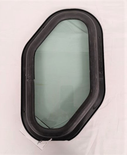 Used Freightliner RH Visibility Window w/ Trim - P/N 18-65171-003 (6728900051030)