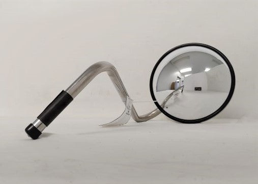 Velvac P3 Auxiliary Convex Mirror - P/N A22-69891-000, 717361 (6732021104726)