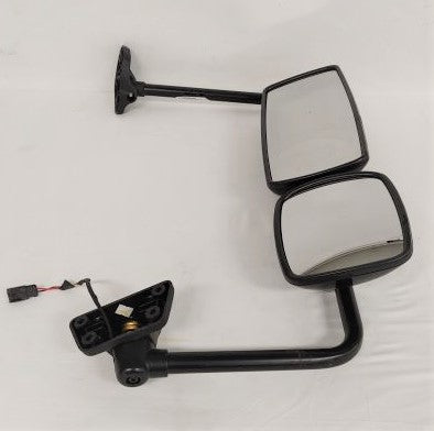 Freightliner M2 RH Manual Heated Black Primary Mirror - P/N A22-73309-005 (6732455575638)