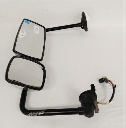 Damaged Freightliner M2 LH Heated Rearview Mirror Assembly - P/N A22-73310-007 (6732467142742)