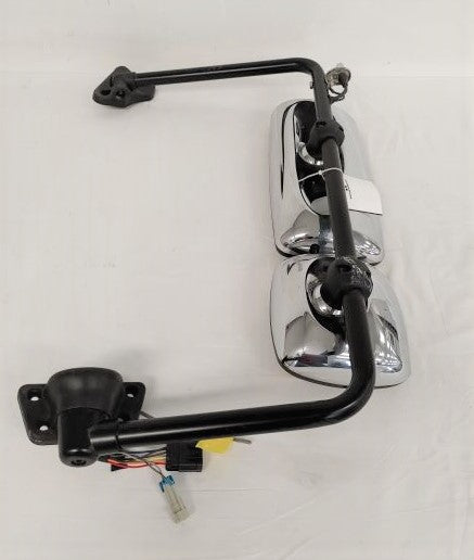 Damaged Freightliner M2 LH HTD Remote Bright Primary Mirror - P/N A22-73310-008 (6732491227222)