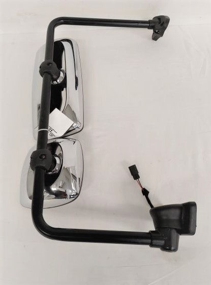 Freightliner M2 RH Manual Bright Heated Primary Mirror - P/N A22-73309-009 (6732557221974)
