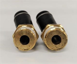 *Pk of 10* SMC 1/2 PTC x 1/2-14 Male NPT 45° Elbow - P/N SMC KV2K13 37S (6735452045398)