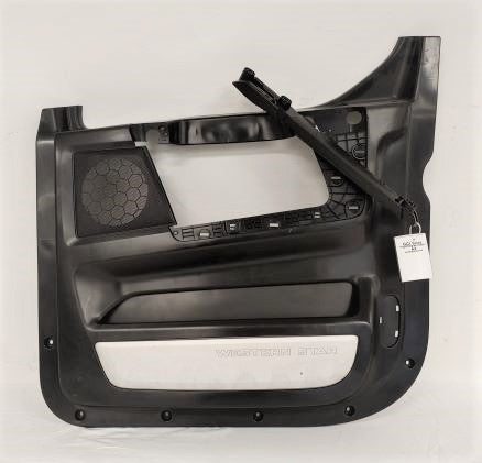 Damaged Western Star RH Door Panel Trim Base - P/N A18-71793-001