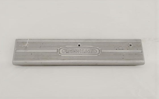 Used Freightliner Silver Door Sill Cover - P/N 18-43992-001 (6751101648982)
