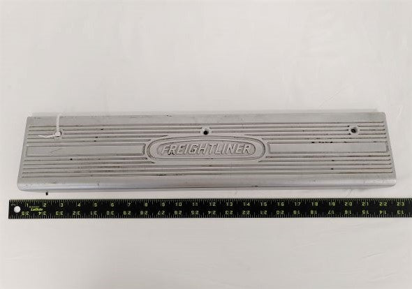 Used Freightliner Silver Door Sill Cover - P/N 18-43992-001 (6751101648982)