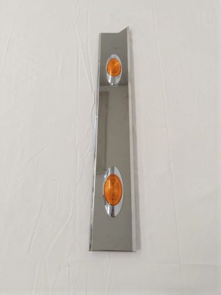 Used Freightliner LH Door Valance Panel - P/N A22-64708-002 (6749732700246)