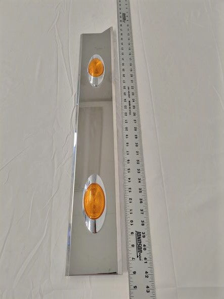 Used Freightliner LH Door Valance Panel - P/N A22-64708-002 (6749732700246)