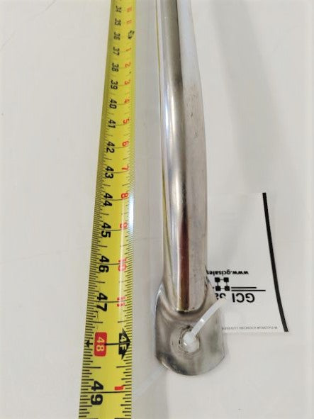 Used 48" D Shape Slip Resistant Exterior Grab Handle (6750581293142)