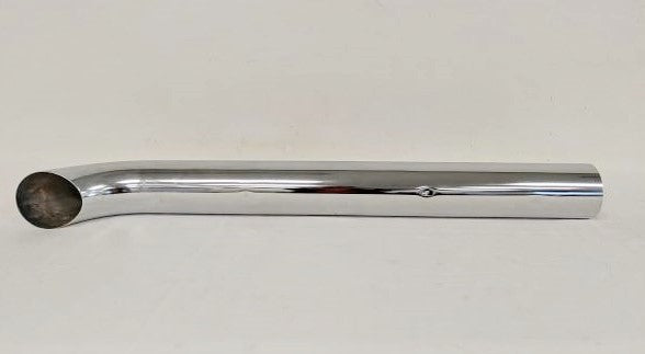 *Dented* 5" Polished Curved SS Exhaust Pipe Stack - P/N: 04-29504-050 (6754127347798)