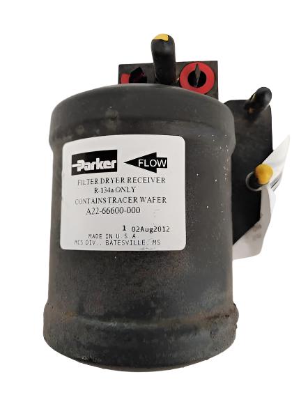 Freightliner AC Receiver Dryer Assembly - Outboard - P/N A22-66600-000 (6781495476310)