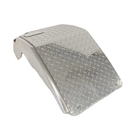 Freightliner 23Gal LH Angle Fill Polished Tank Cover - P/N A04-27869-010 (6754188099670)