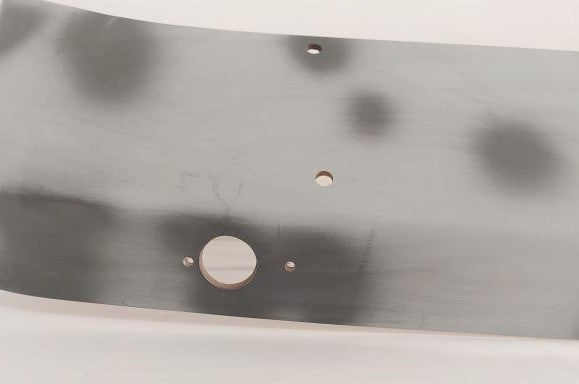 Western Star Exterior Fiber Sun Visor w/ Marker Lamp - P/N 22-57512-000 (6781266296918)