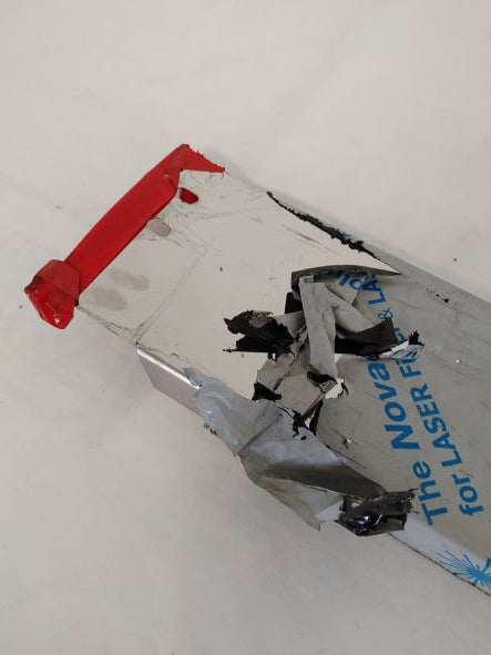 Used 6900, 4900 Butterfly Lower Hood Bezel - P/N 17-18682-001 (6781468246102)