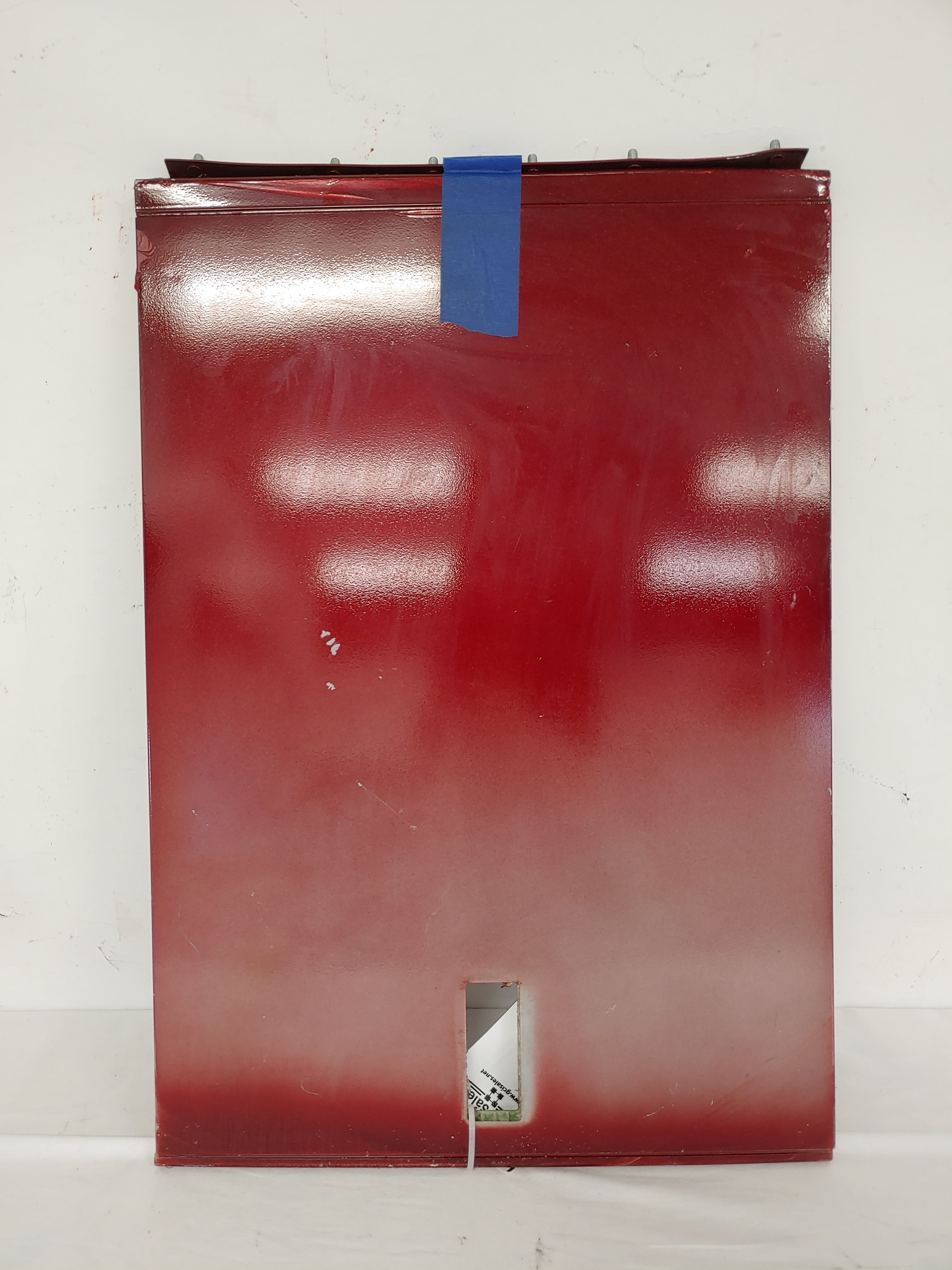 Damaged Hinge Western Star RH Sleeper Baggage Door- P/N A18-73498-000 (6793123758166)