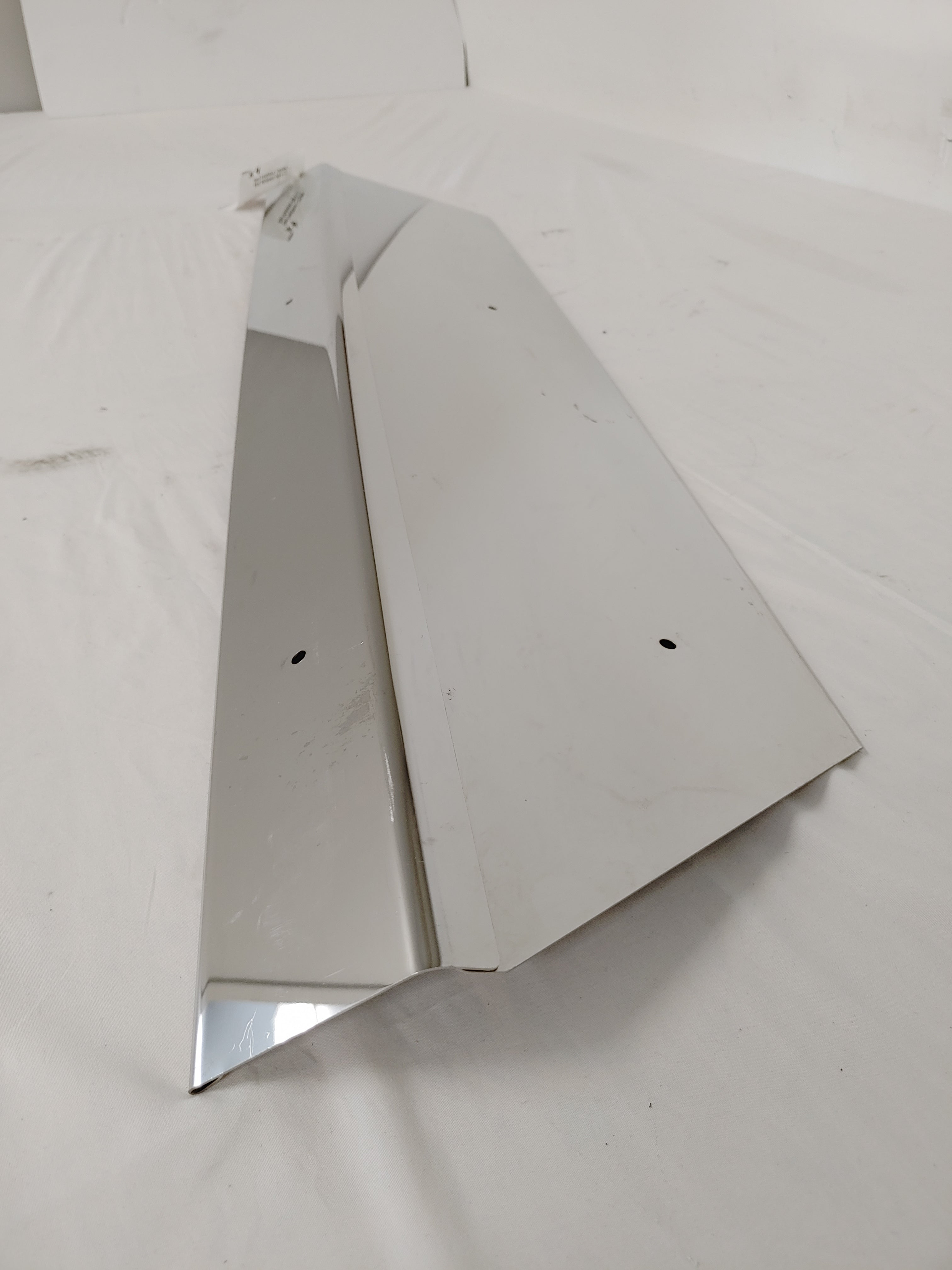 Used Freightliner Stainless Steel Receptacle Cab Skirt - P/N A18-65788-100 (6792812298326)