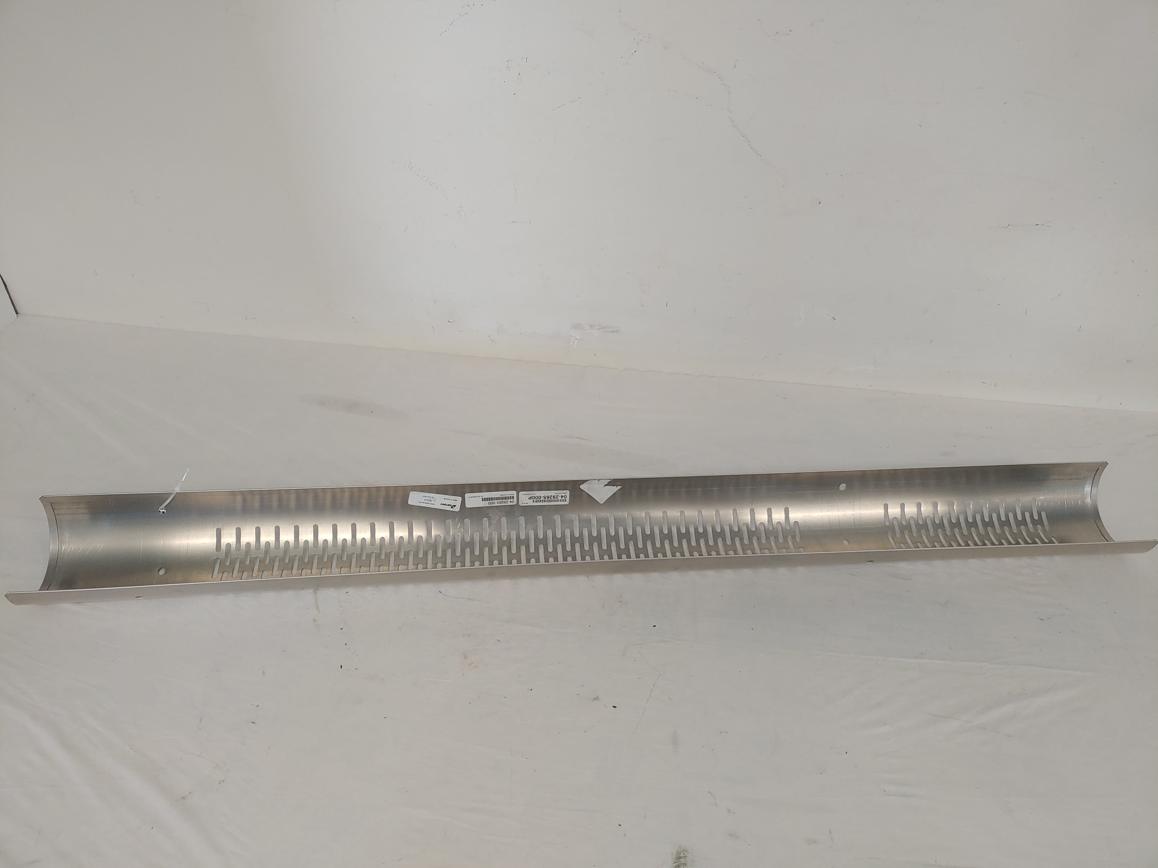 Used Dieter's Aluminum 4" Exhaust Shield - P/N 04-29265-000 (6791967604822)