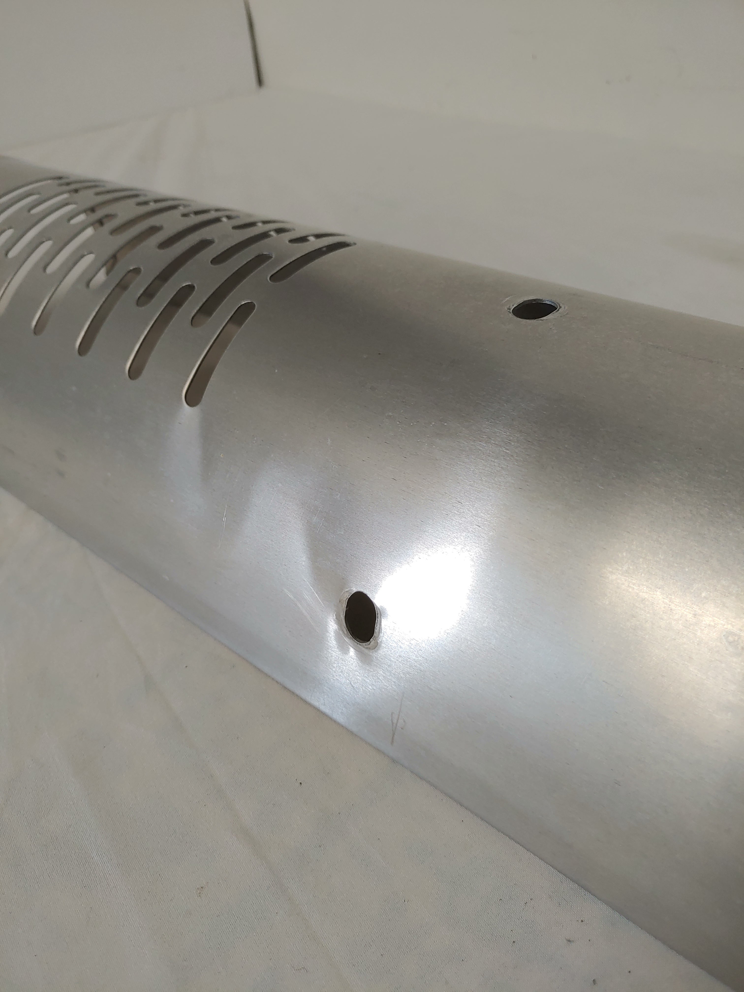 Freightliner Aluminum 4" Short Exhaust Shield - P/N 04-29265-002 (6791953219670)