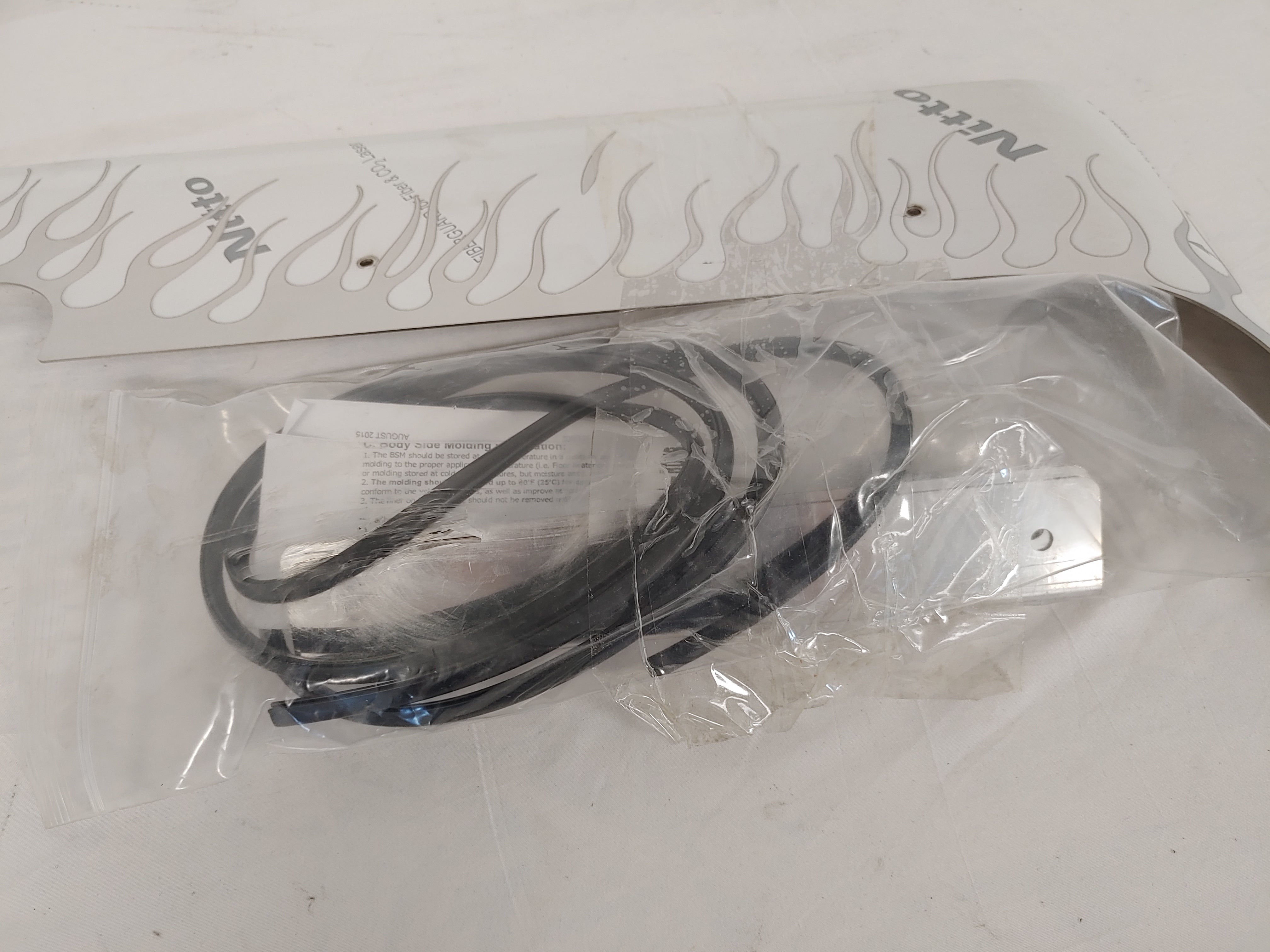 Dieter's HI Visibility Constellation Bug Deflector w/ Flames - P/N WBP WSS-232 (6793115598934)