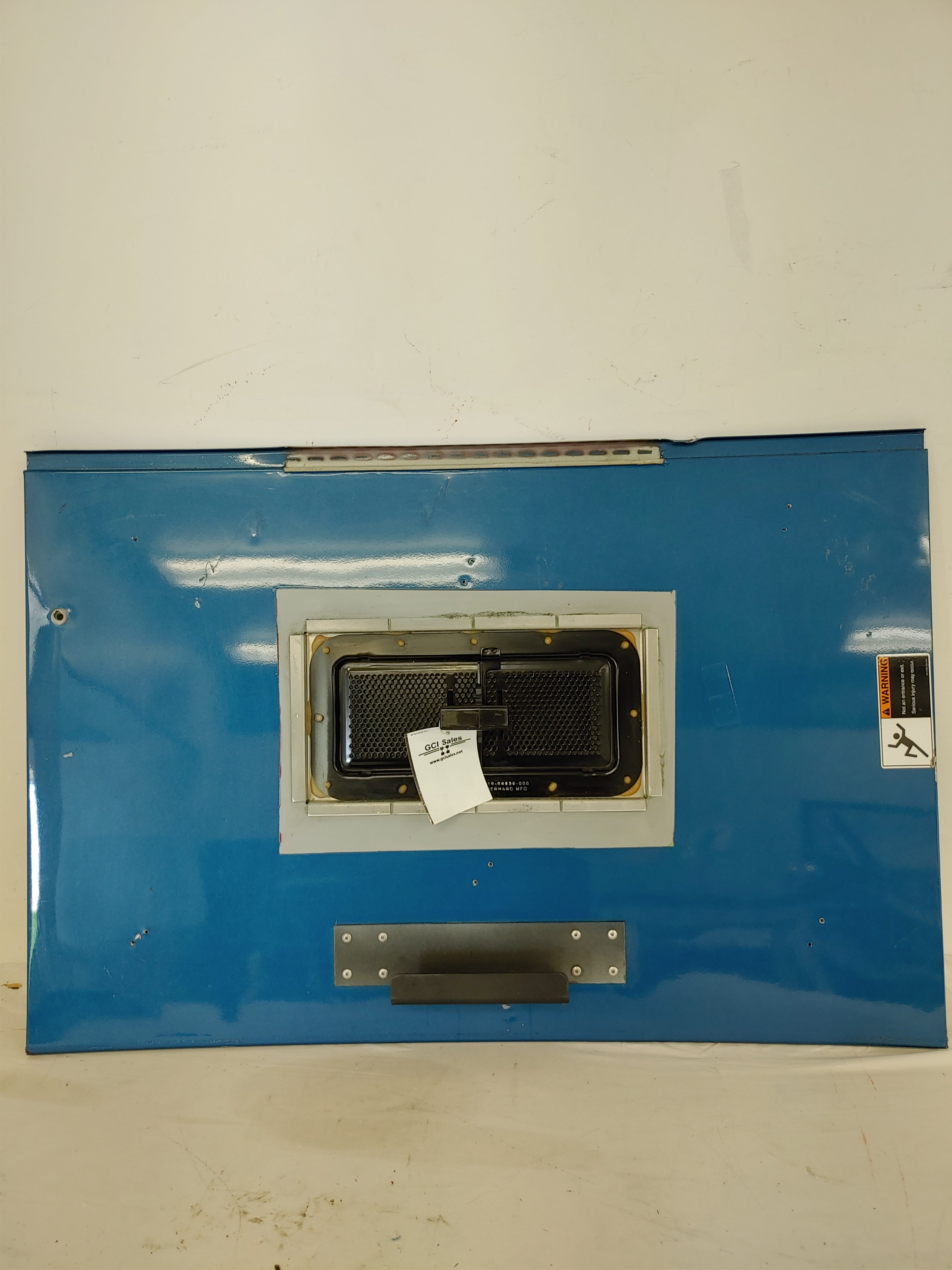Damaged Western Star LH Sleeper Door Access Assy - P/N A18-69735-002 (6789649301590)