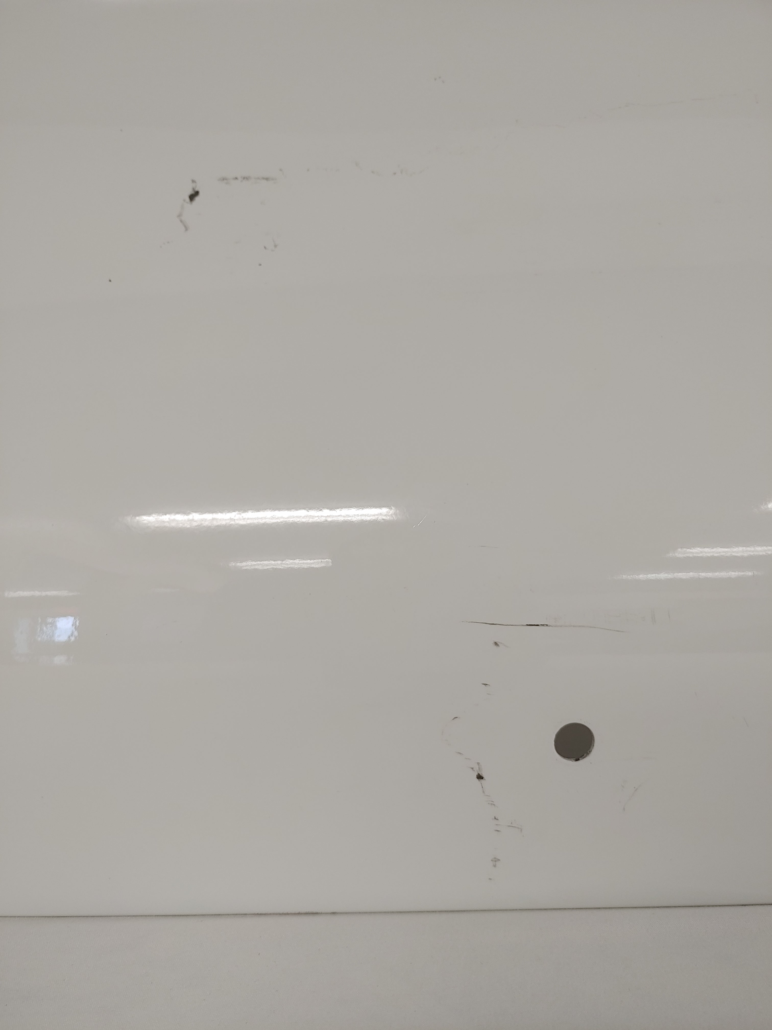 Damaged Western Star RH Stratosphere Transition Panel - P/N A18-67629-001 (6792893497430)