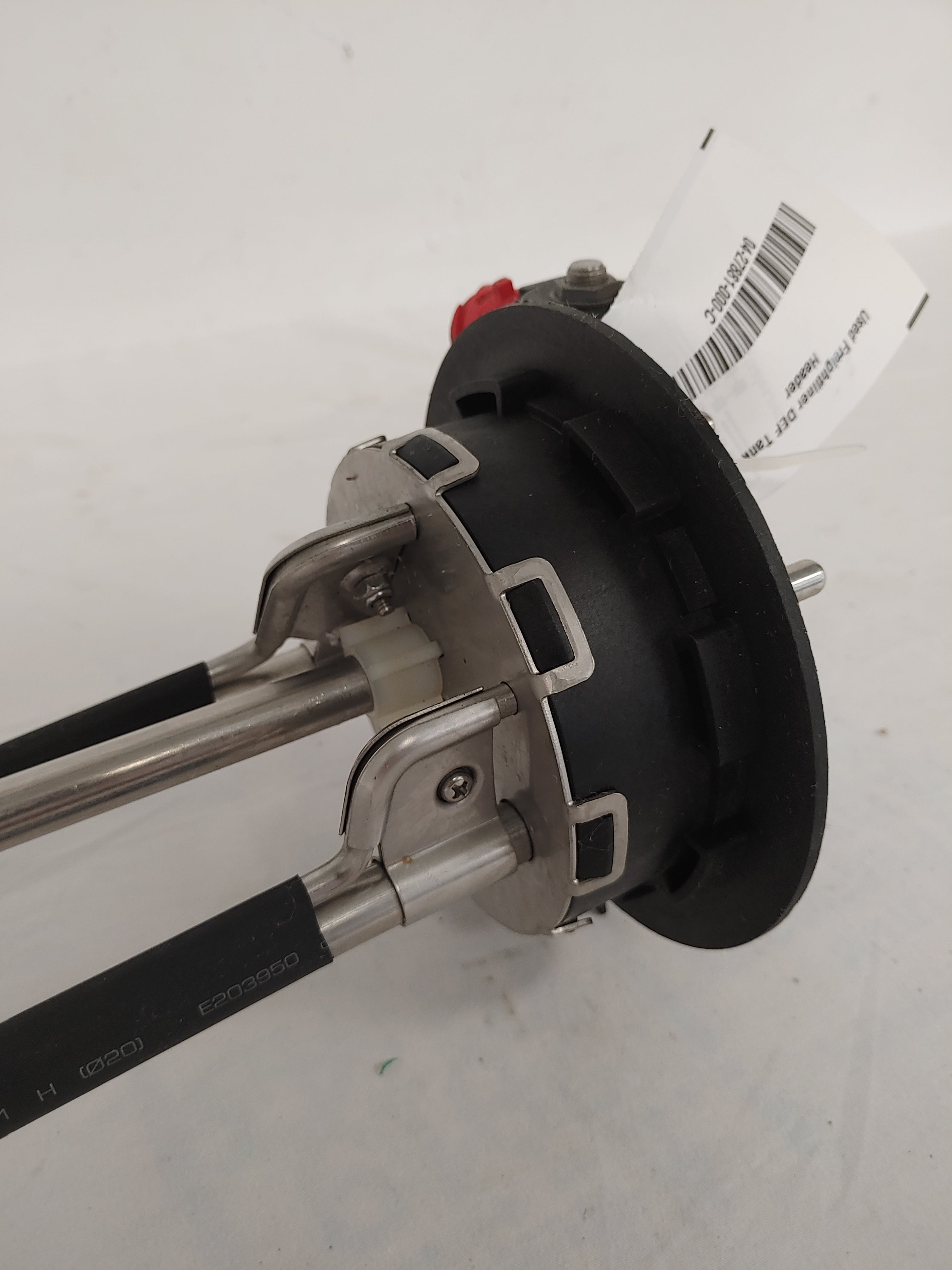 Used Freightliner DEF Tank Header - P/N 04-27881-000 (6806460072022)