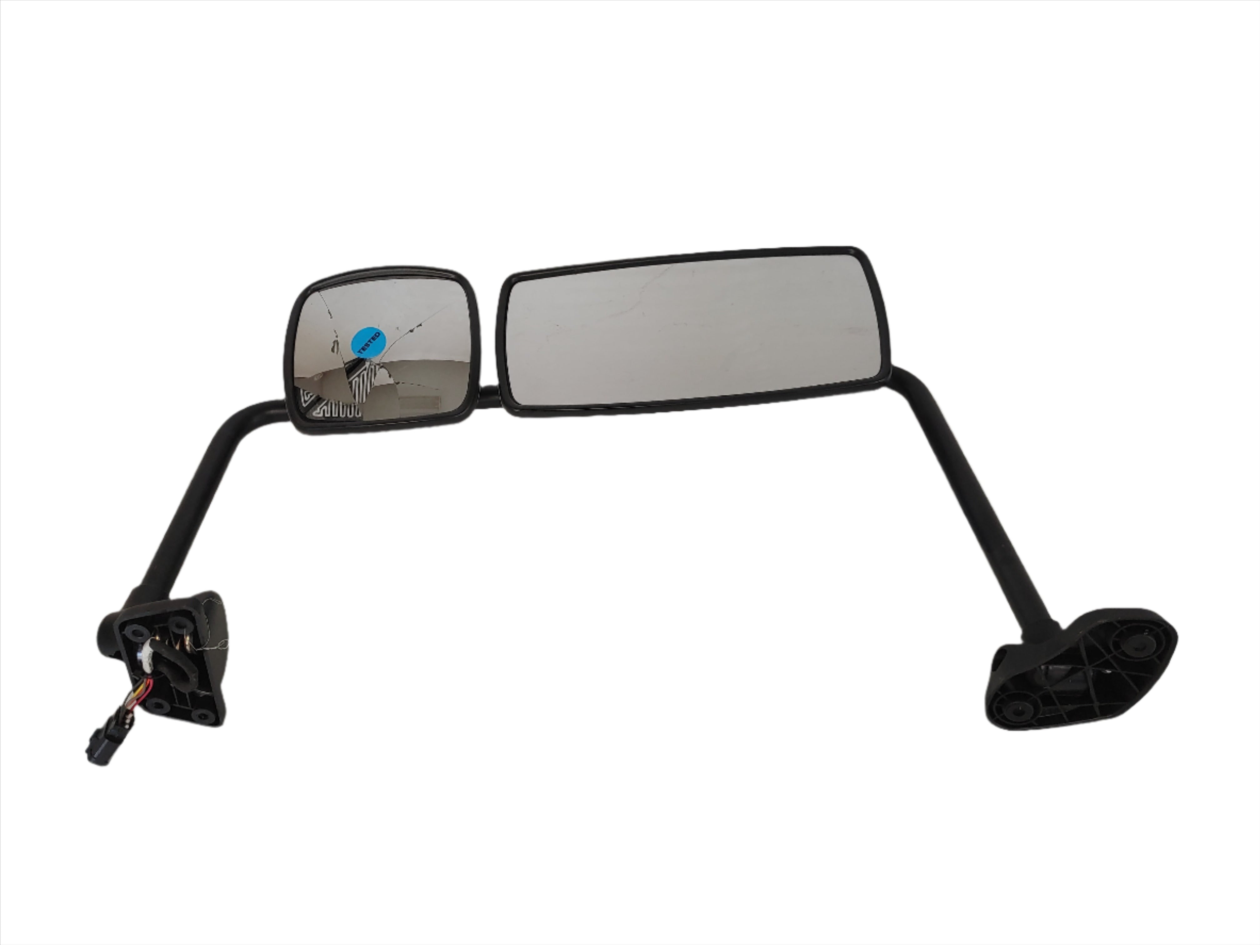 *Broken* Freightliner M2 LH HTD Bright Primary Mirror - P/N: A22-73309-014 (6805197422678)