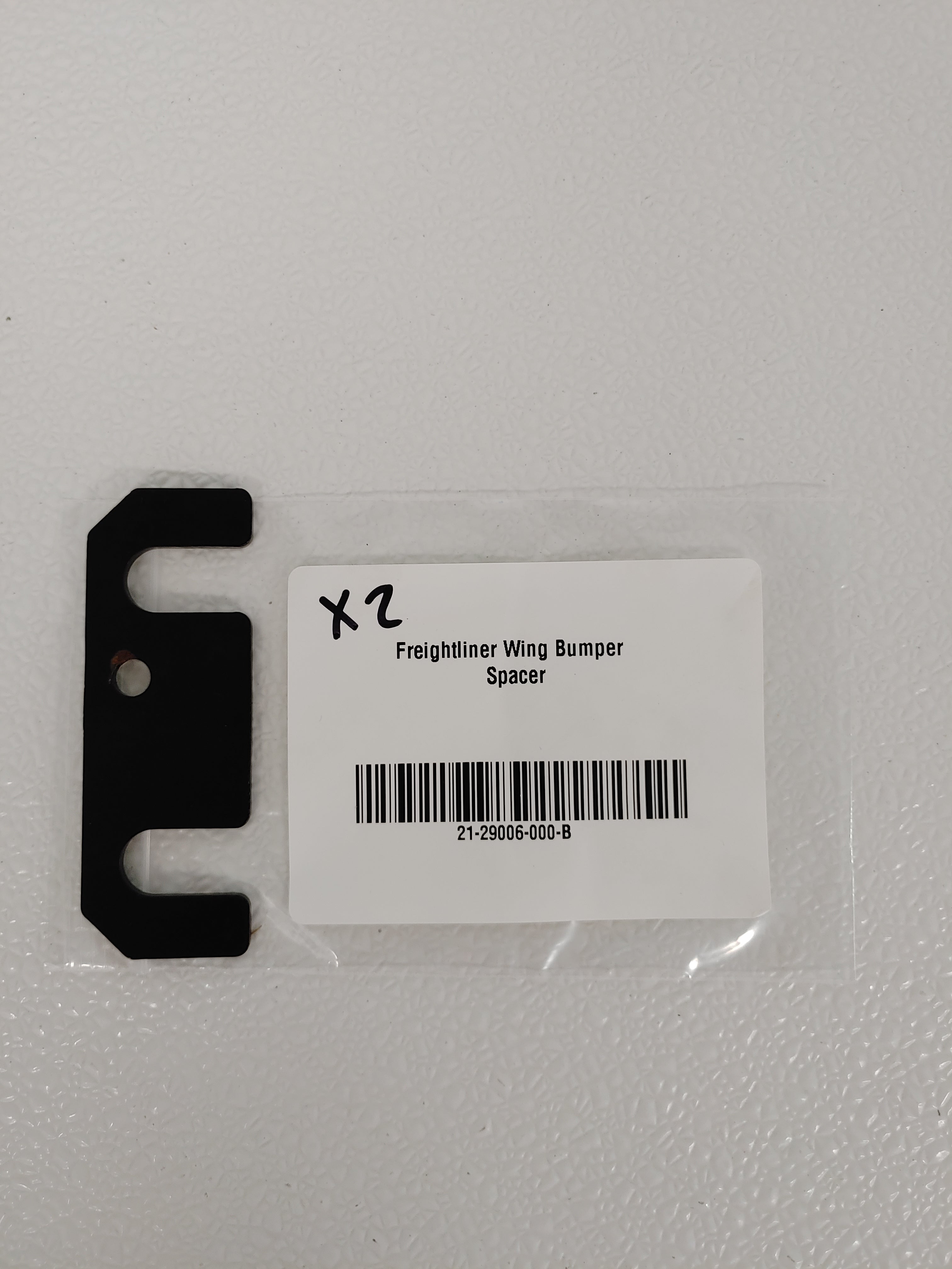 Freightliner Wing Bumper Spacer - P/N 21 29006 000 (8048469115196)