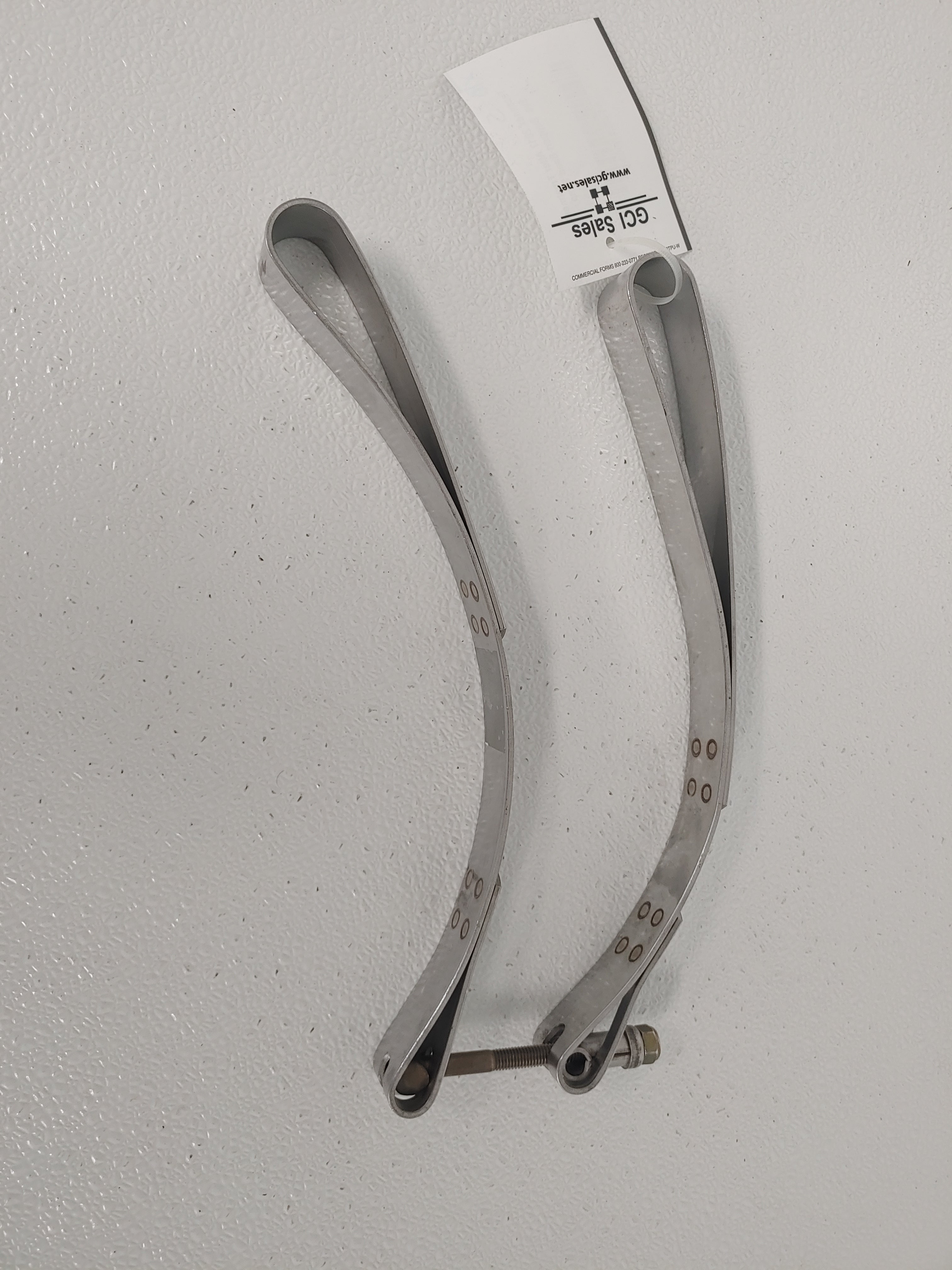 Teconnex 2017 After Treatment Sys. Support Band Strap - P/N: 04-33252-000 (8164661068092)