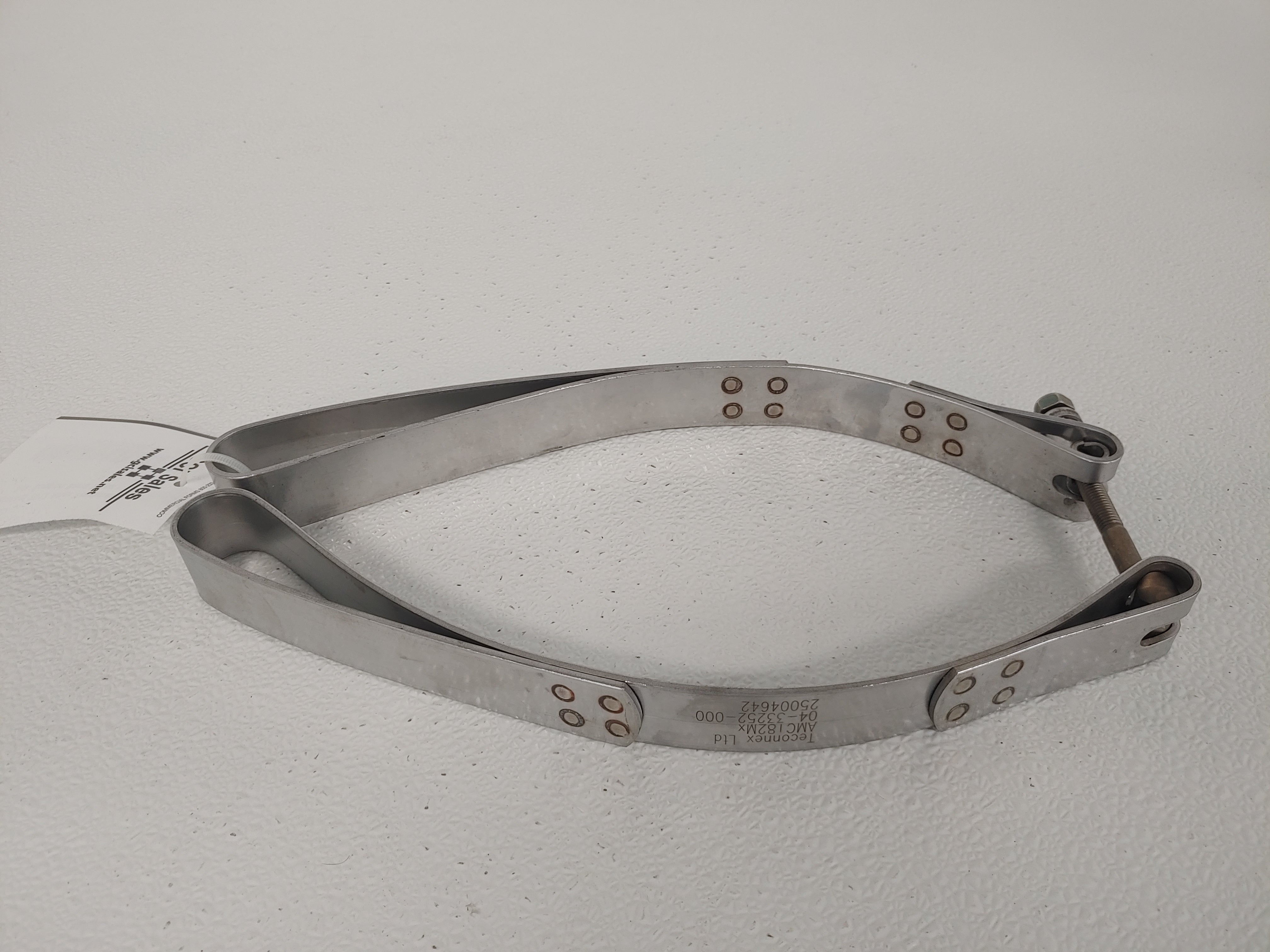 Teconnex 2017 After Treatment Sys. Support Band Strap - P/N: 04-33252-000 (8164661068092)