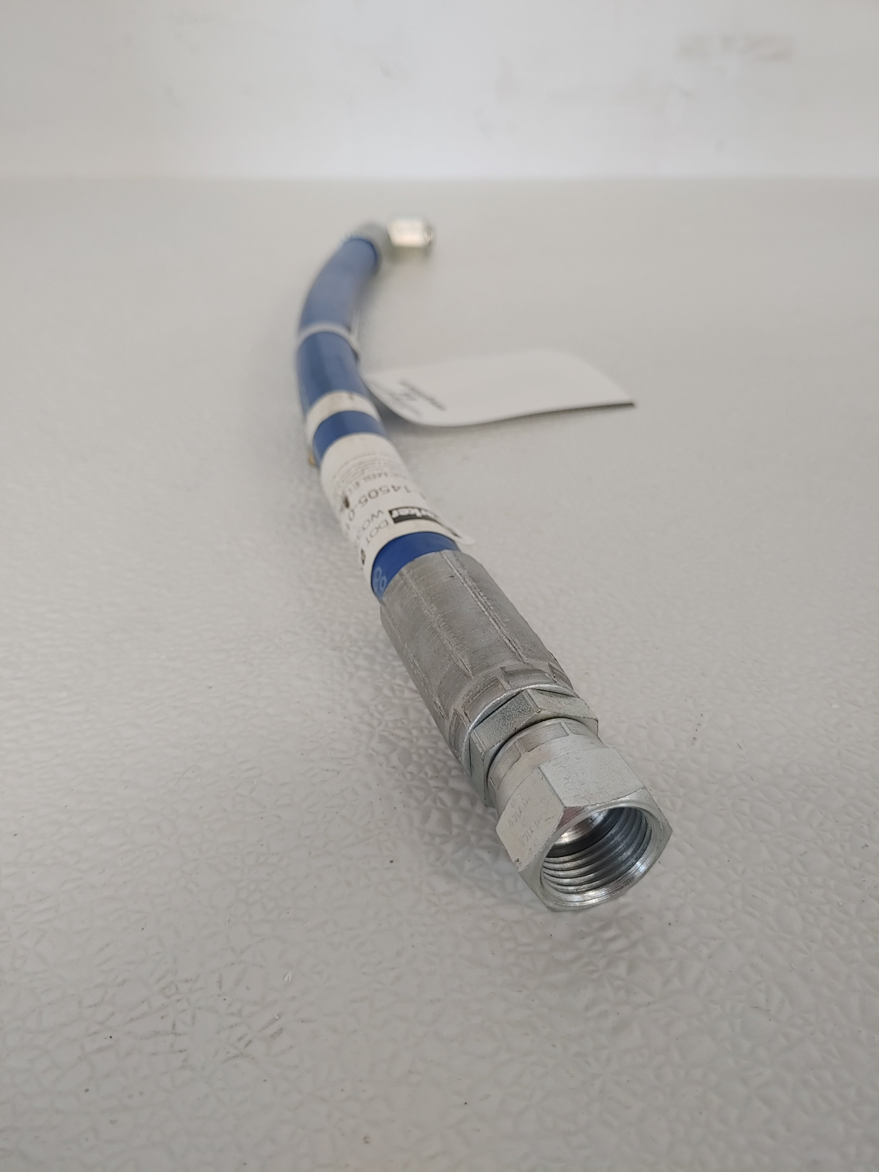 Parker Pressure Steering #8 Crimp Hose Assy - P/N  14-14505-019 (8164609360188)