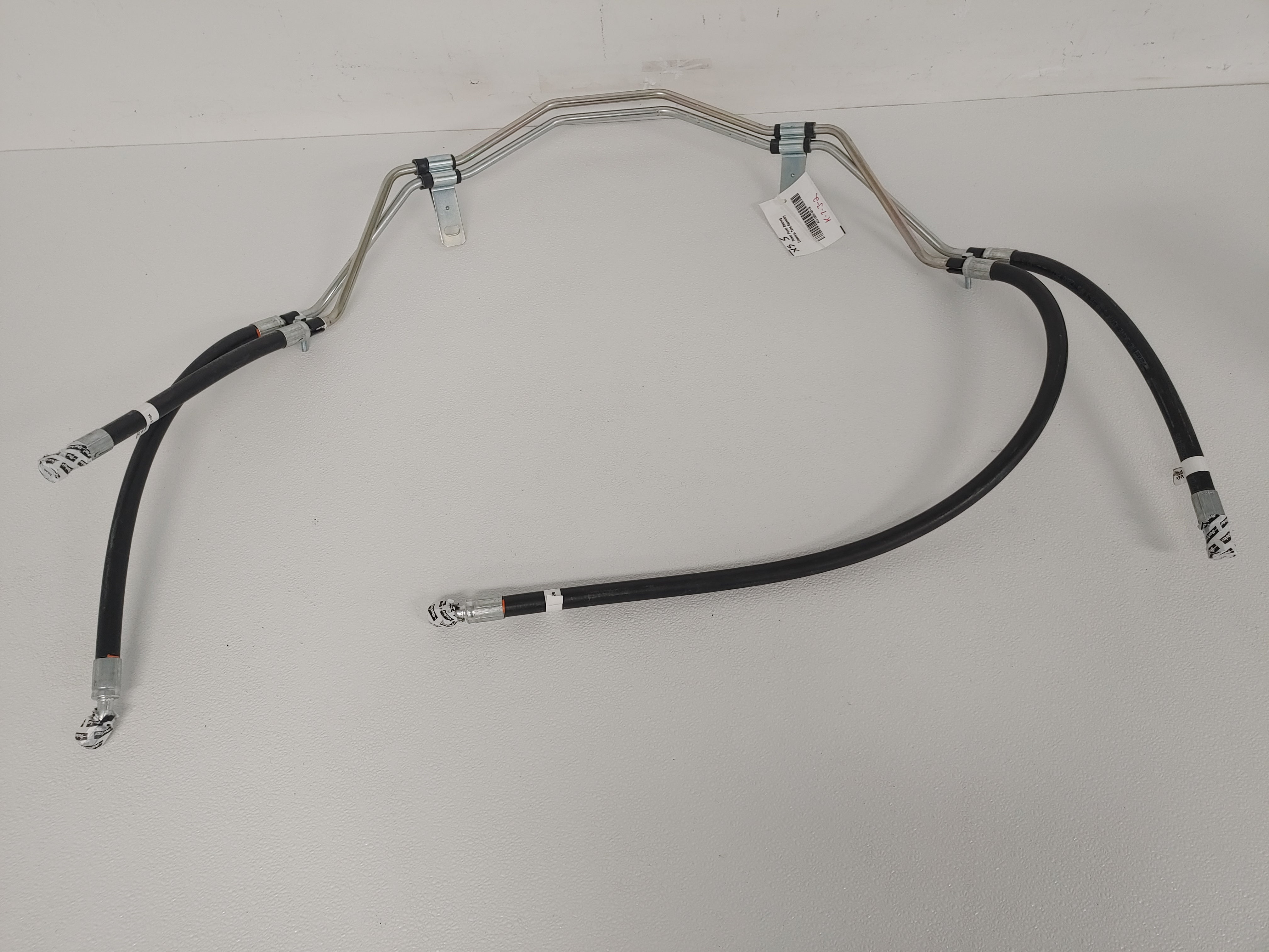 Parker Power Steering Crossover Tube Assembly - P/N A14-18551-001 (8005878546748)