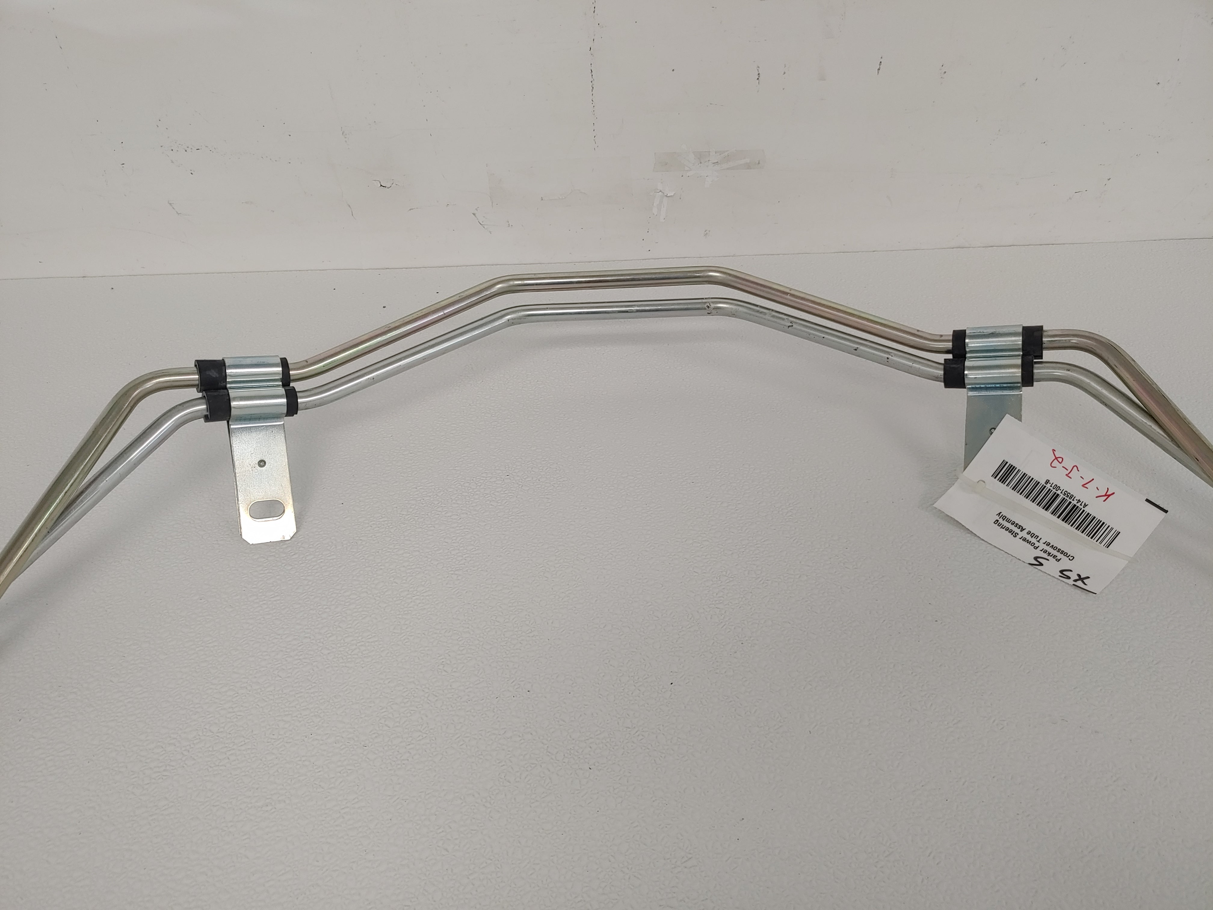 Parker Power Steering Crossover Tube Assembly - P/N A14-18551-001 (8005878546748)