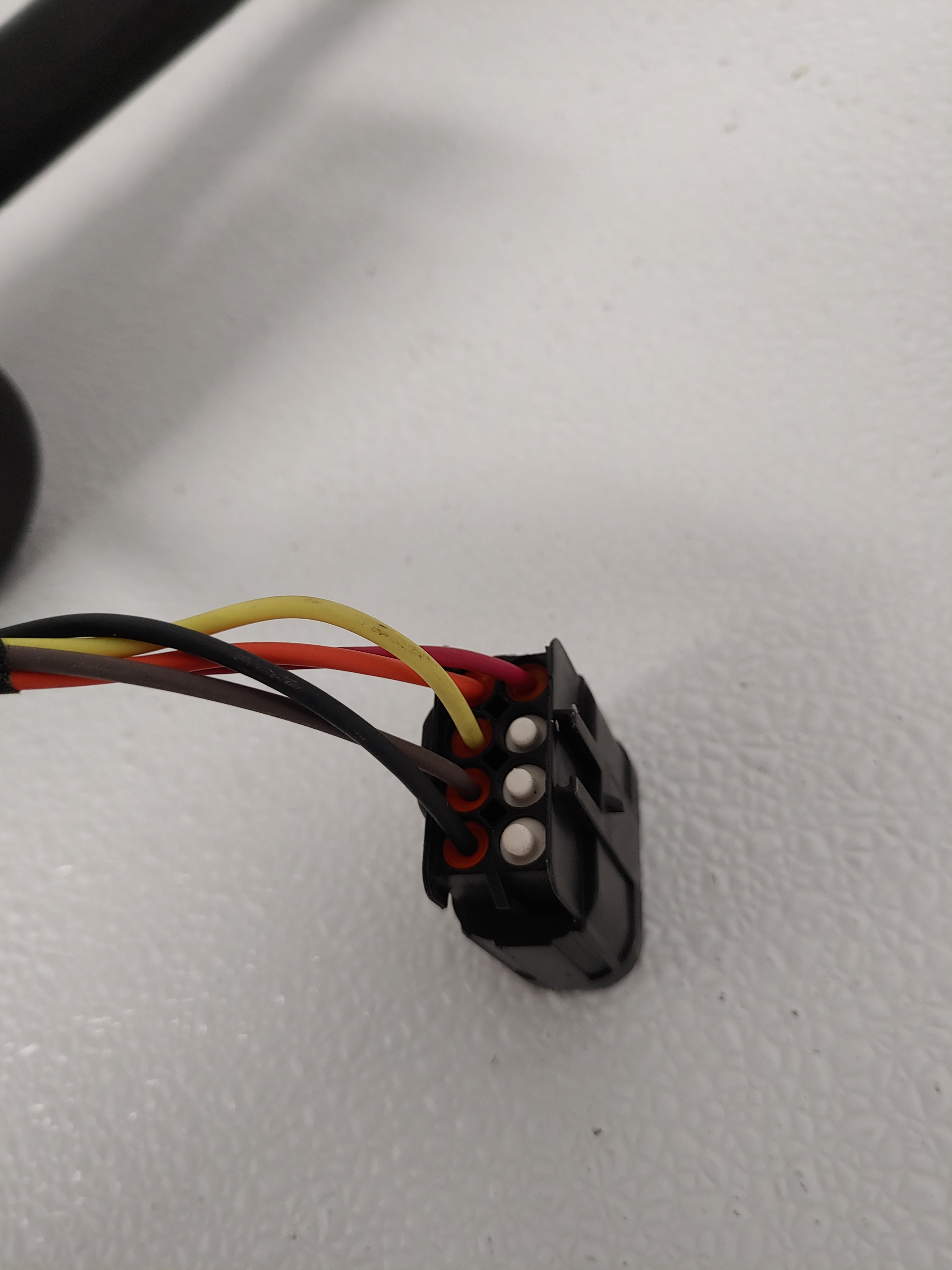 Damaged Freightliner M2 LH Heated Chrome Mirror - P/N A22-74243-009 (8116234387772)