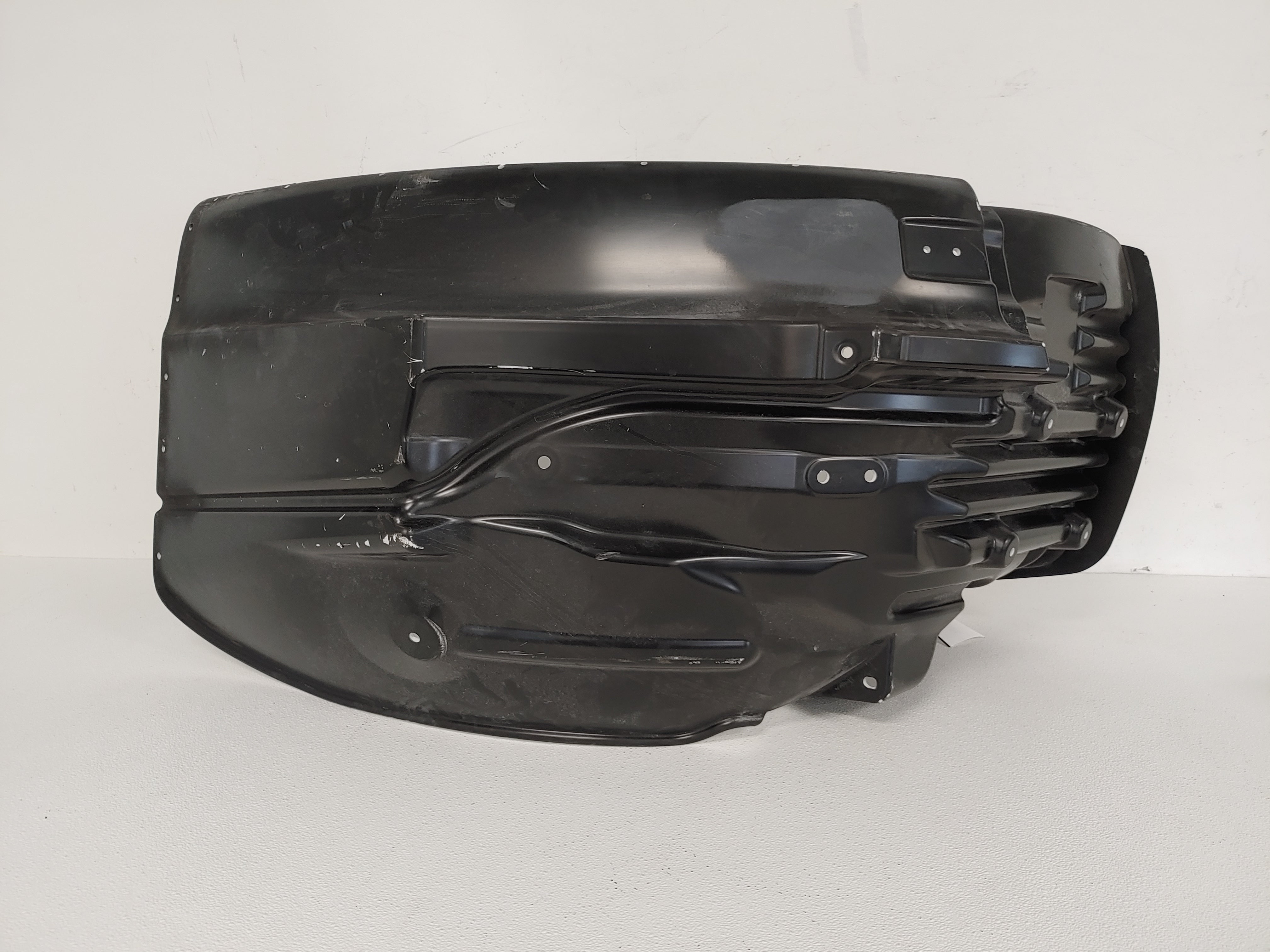 Damaged Freightliner M2 106 LH Raised Half Fender - P/N 17-13684-025 (8164864590140)
