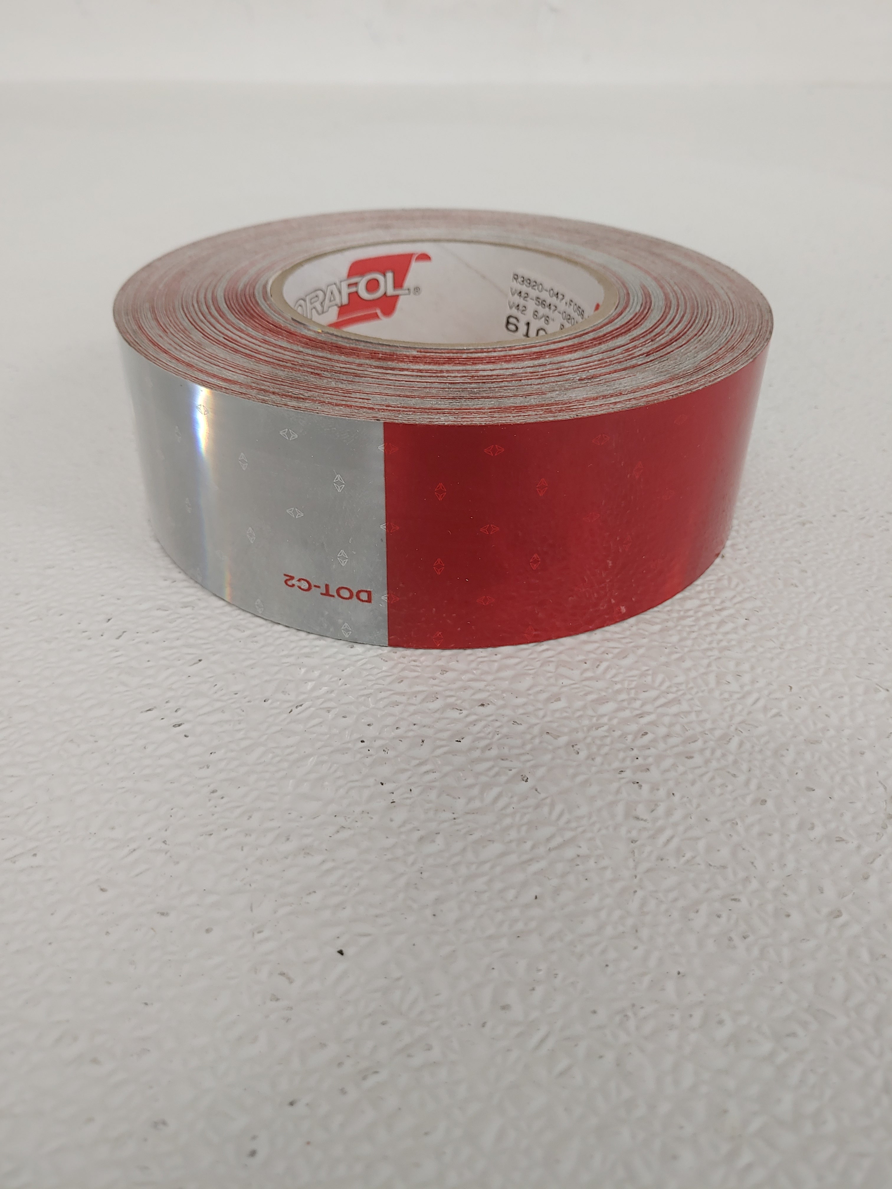 Freightliner 2" x 150' 6" Red/6" White DOT-C2 - P/N: ABP N22 203581 (6816310460502)