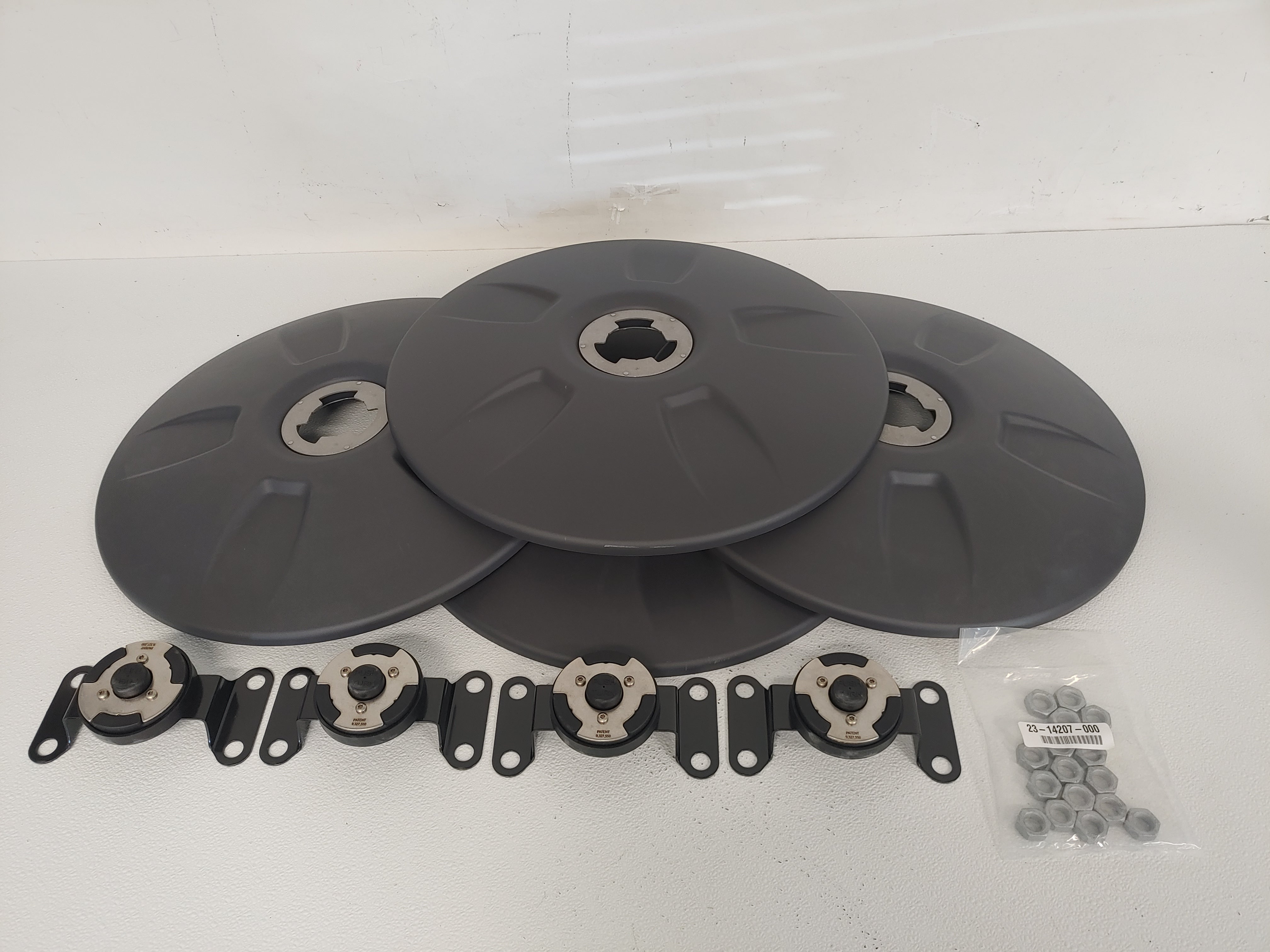 Flow Below Short Spring Single Wheel Cover Kit - P/N A22-74255-015 (8164859904316)