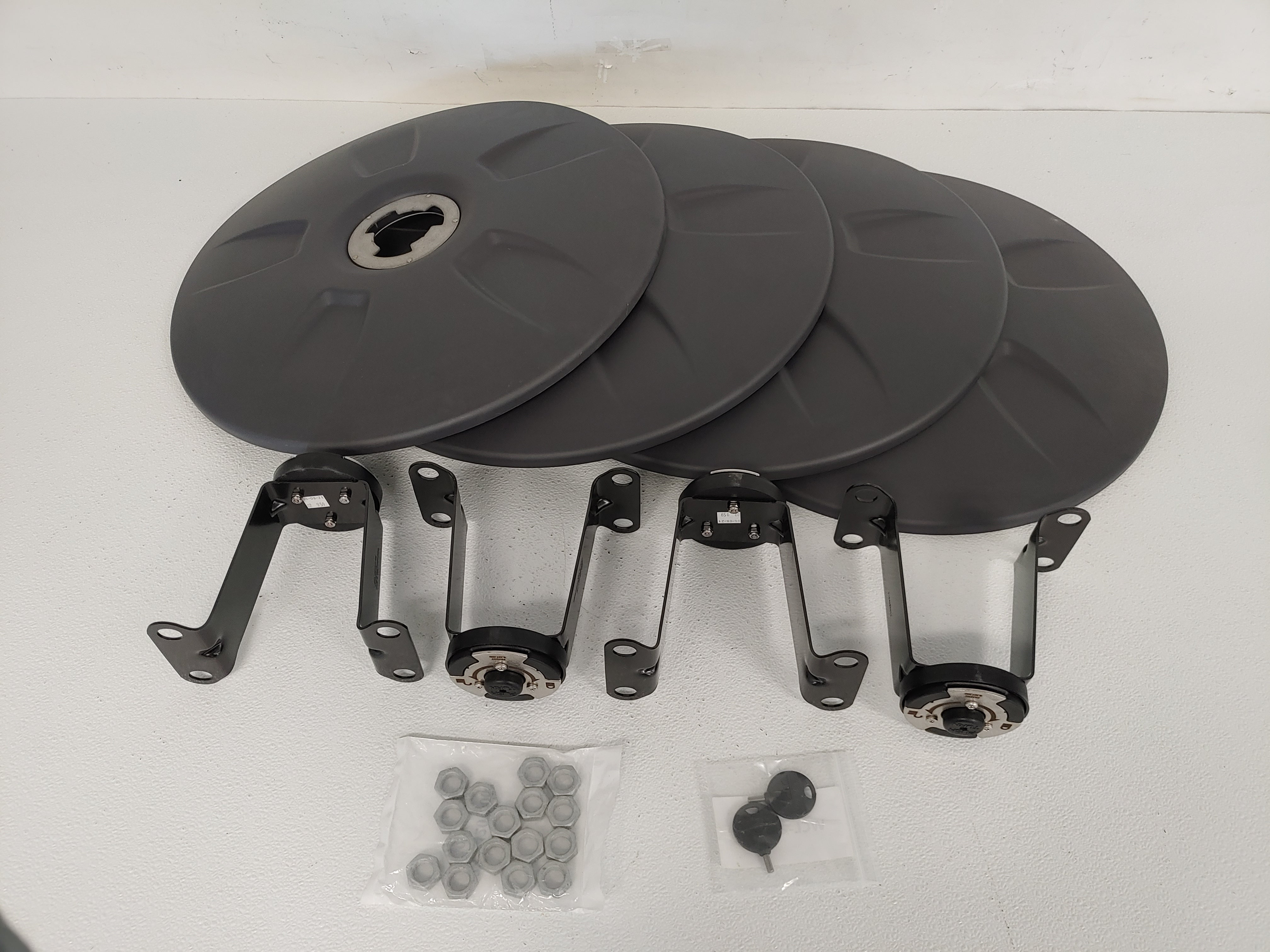 Flow Below™ Standard Gray Dual Wheel Cover Kit - P/N: A22-74255-039 (8164546445628)