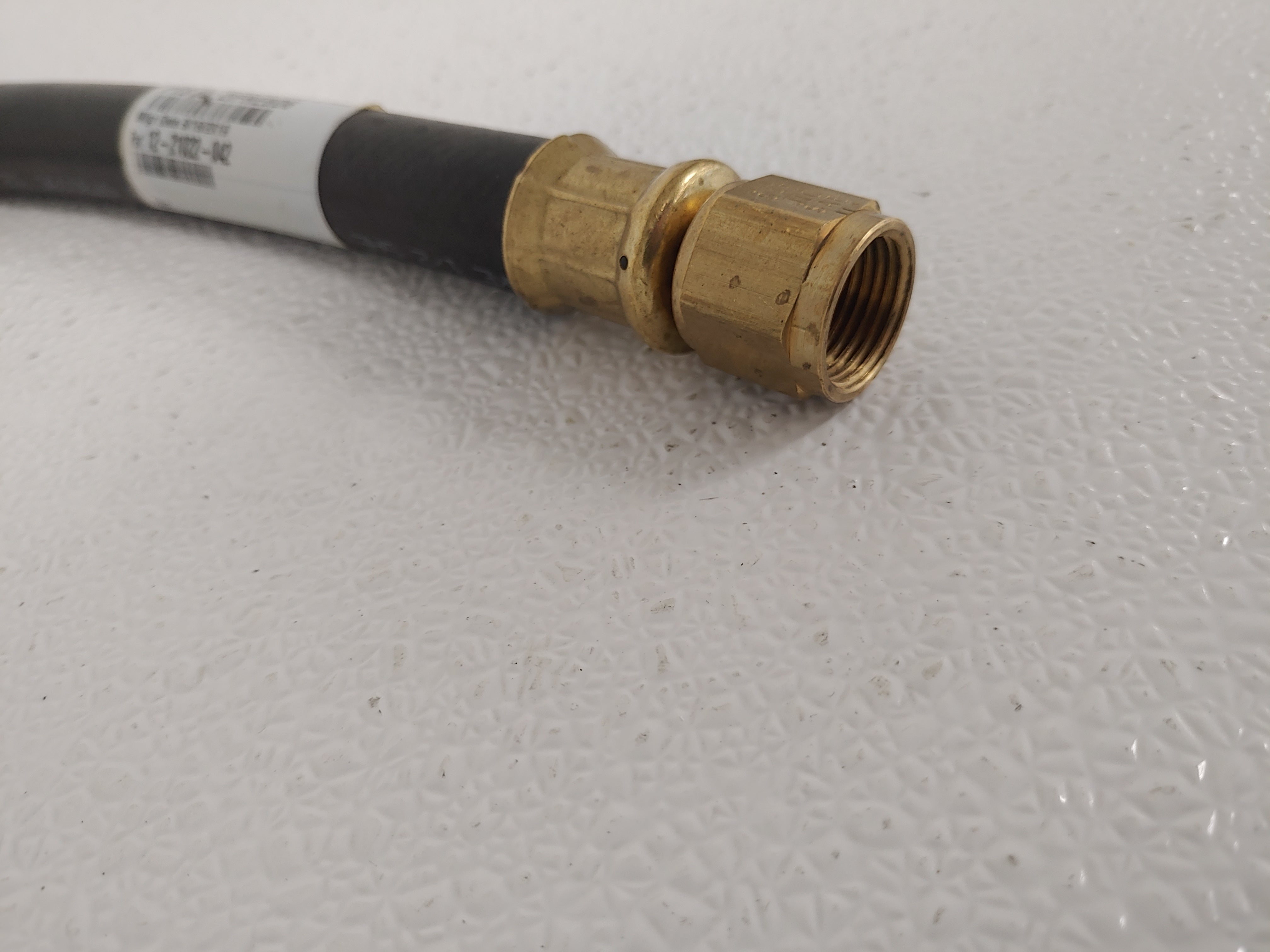 Parker 42 Inch Air Hose Line - P/N 12-21022-042 (8164662804796)