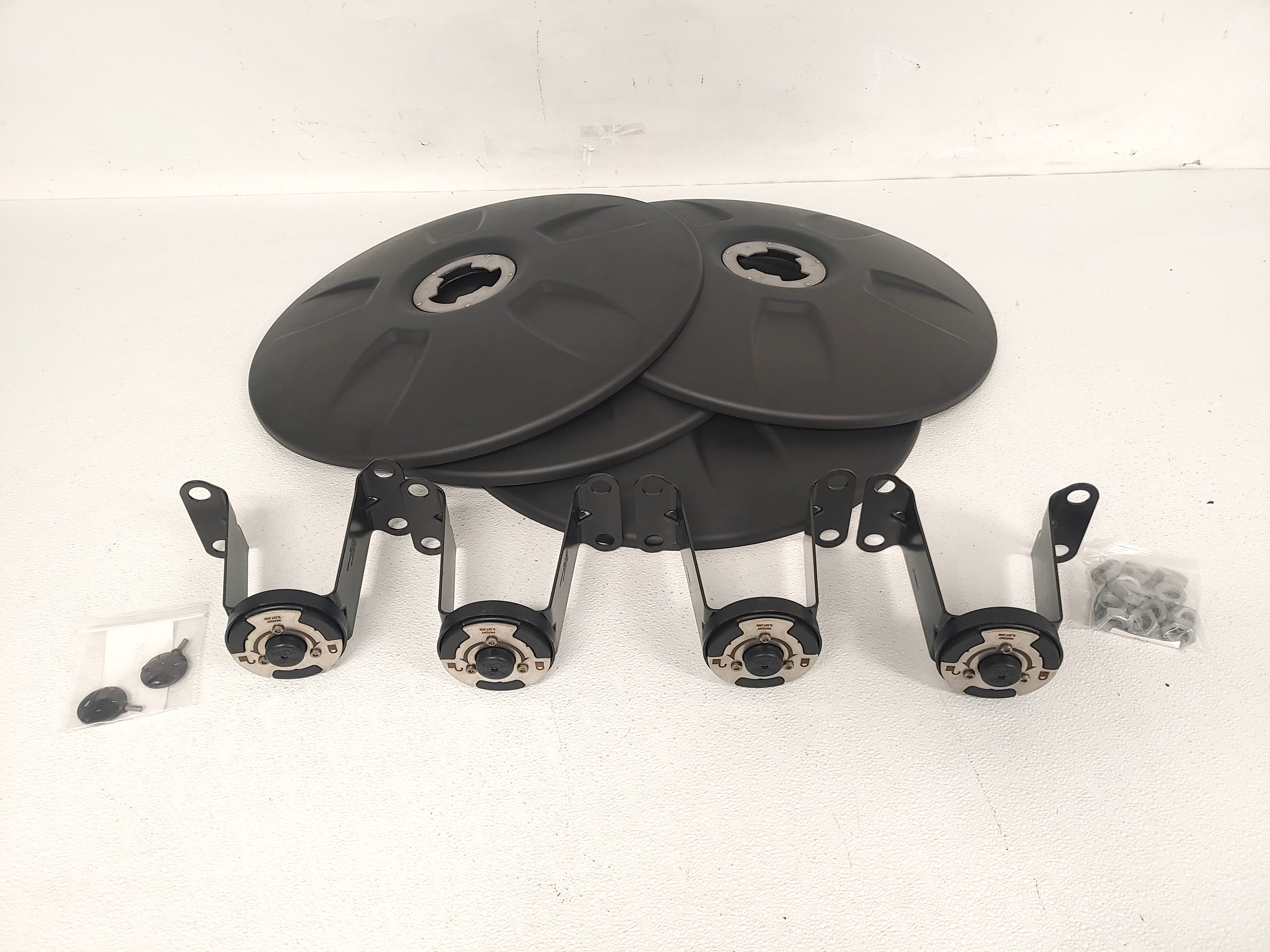 Flow Below™ Short Black Dual Wheel Cover Kit - P/N: A22-74255-038 (6825035890774)