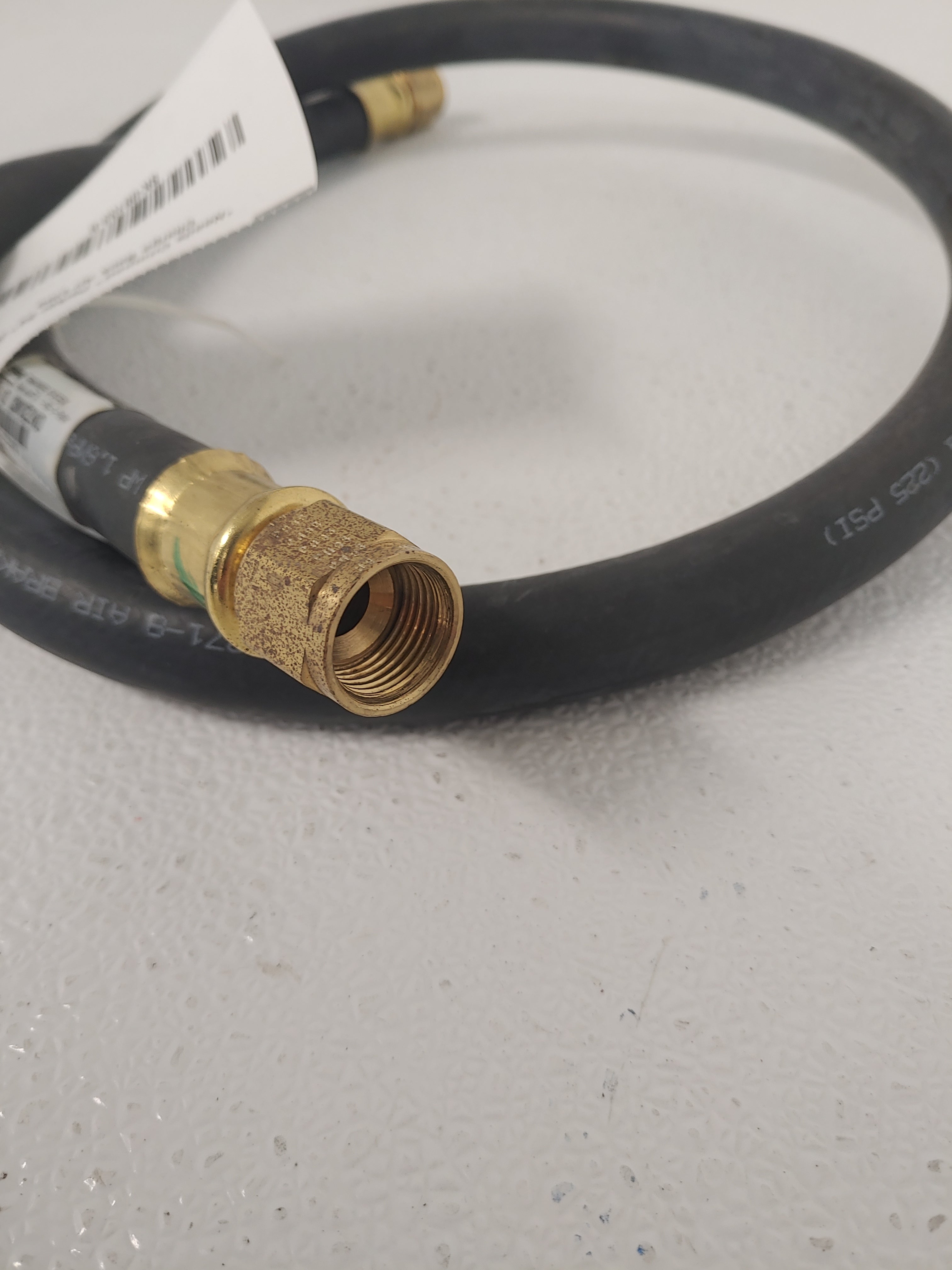 *Needs Crimped* Parker 54" #8 Charge Back Air Line - P/N 12-21021-054 (8266721624380)
