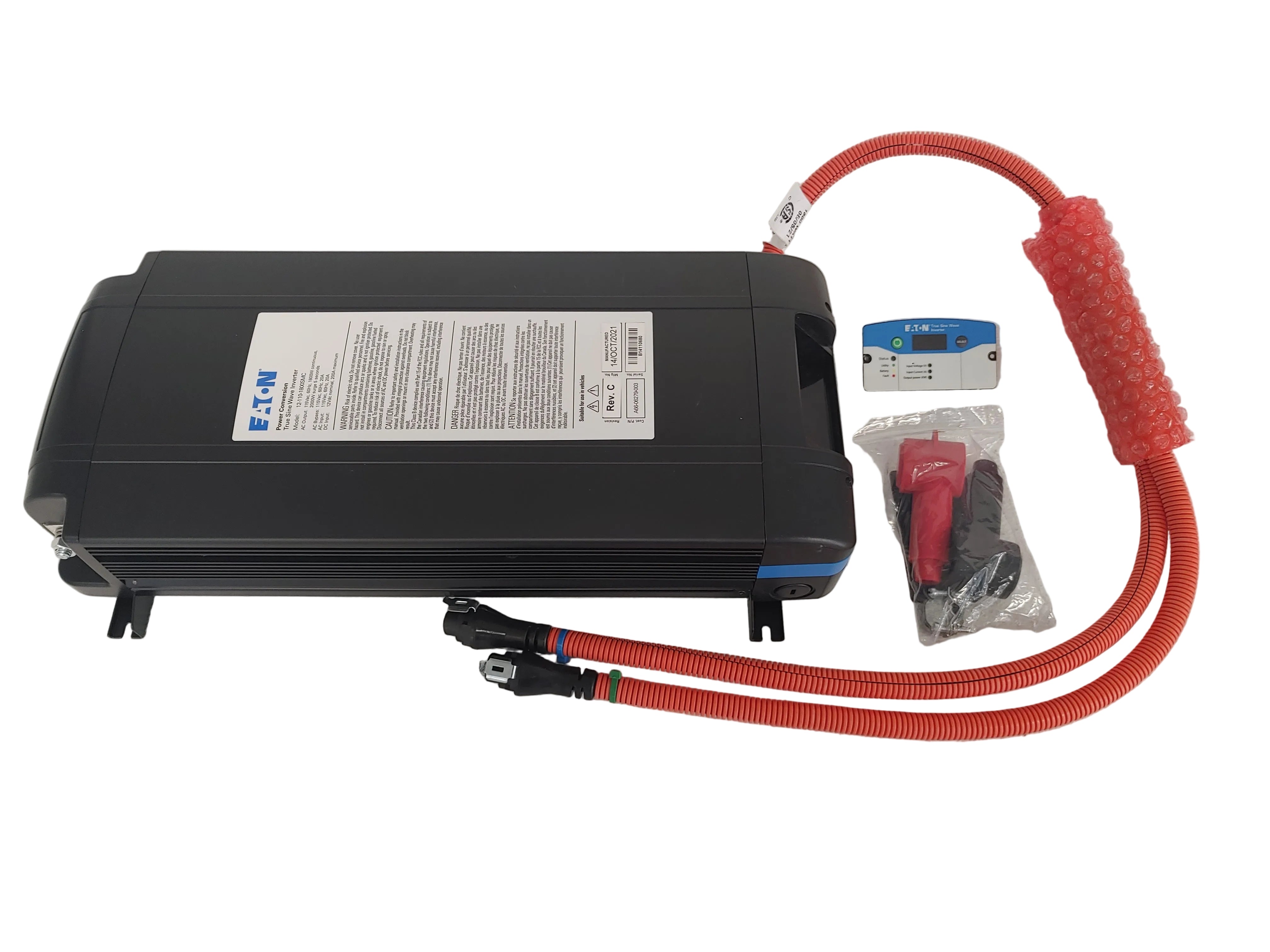 Eaton 11.8 V 1800W No Charge Inverter - P/N A66-06279-003 (8059277902140)