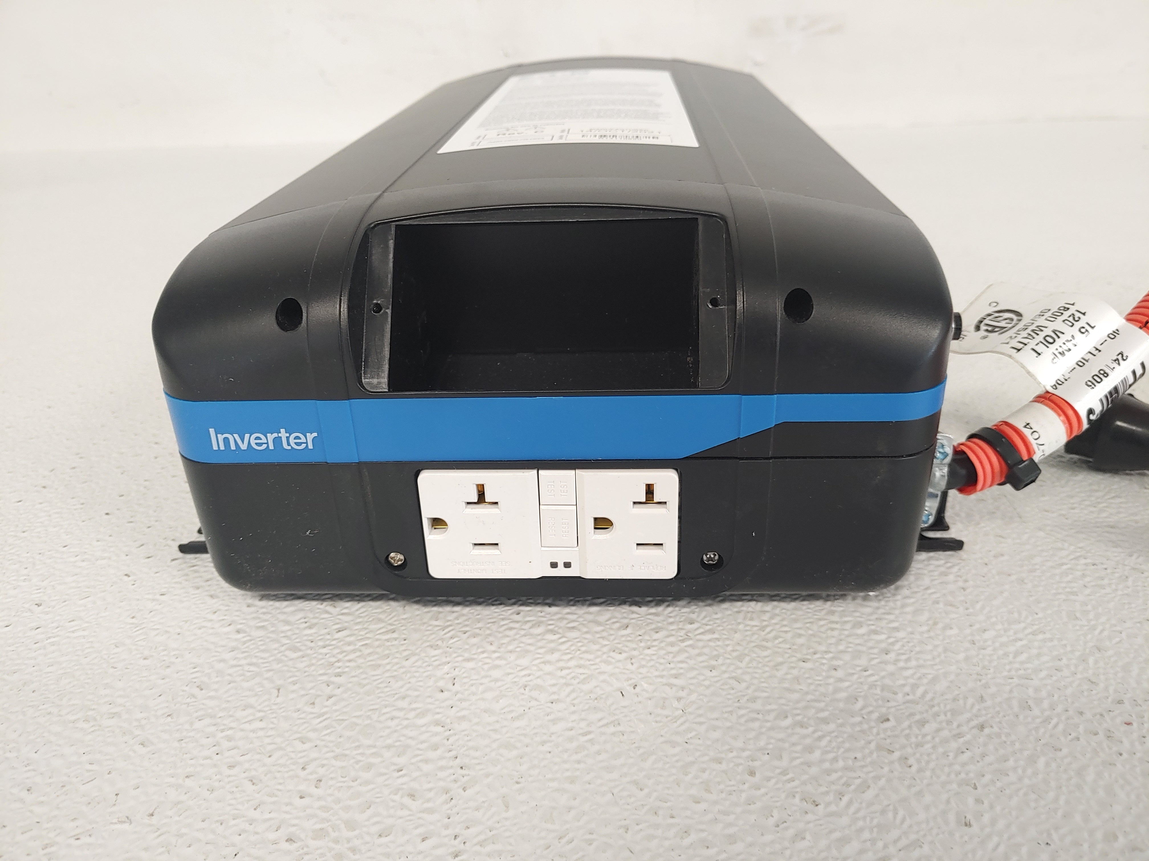 Eaton 11.8 V 1800W No Charge Inverter - P/N A66-06279-003 (8059277902140)