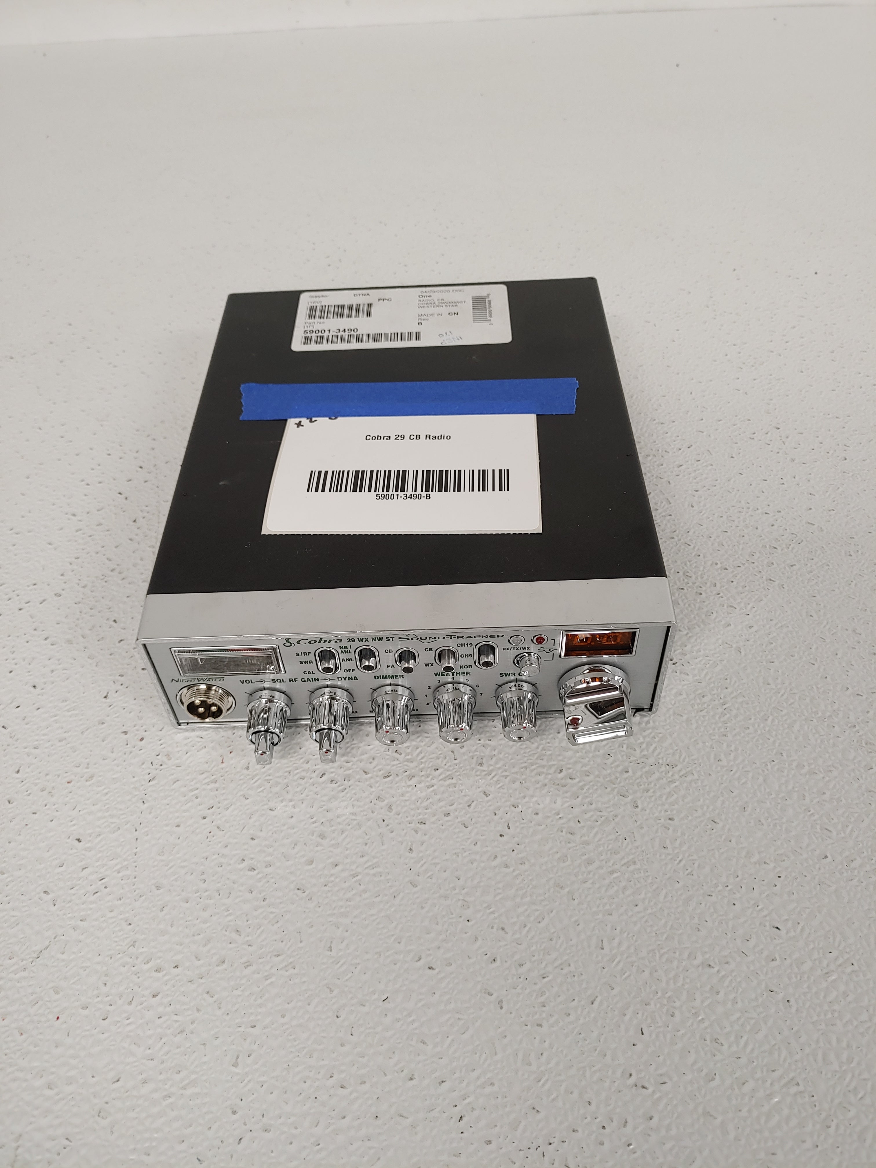 Cobra 29 CB Radio - P/N 59001-3490 (6825710485590)
