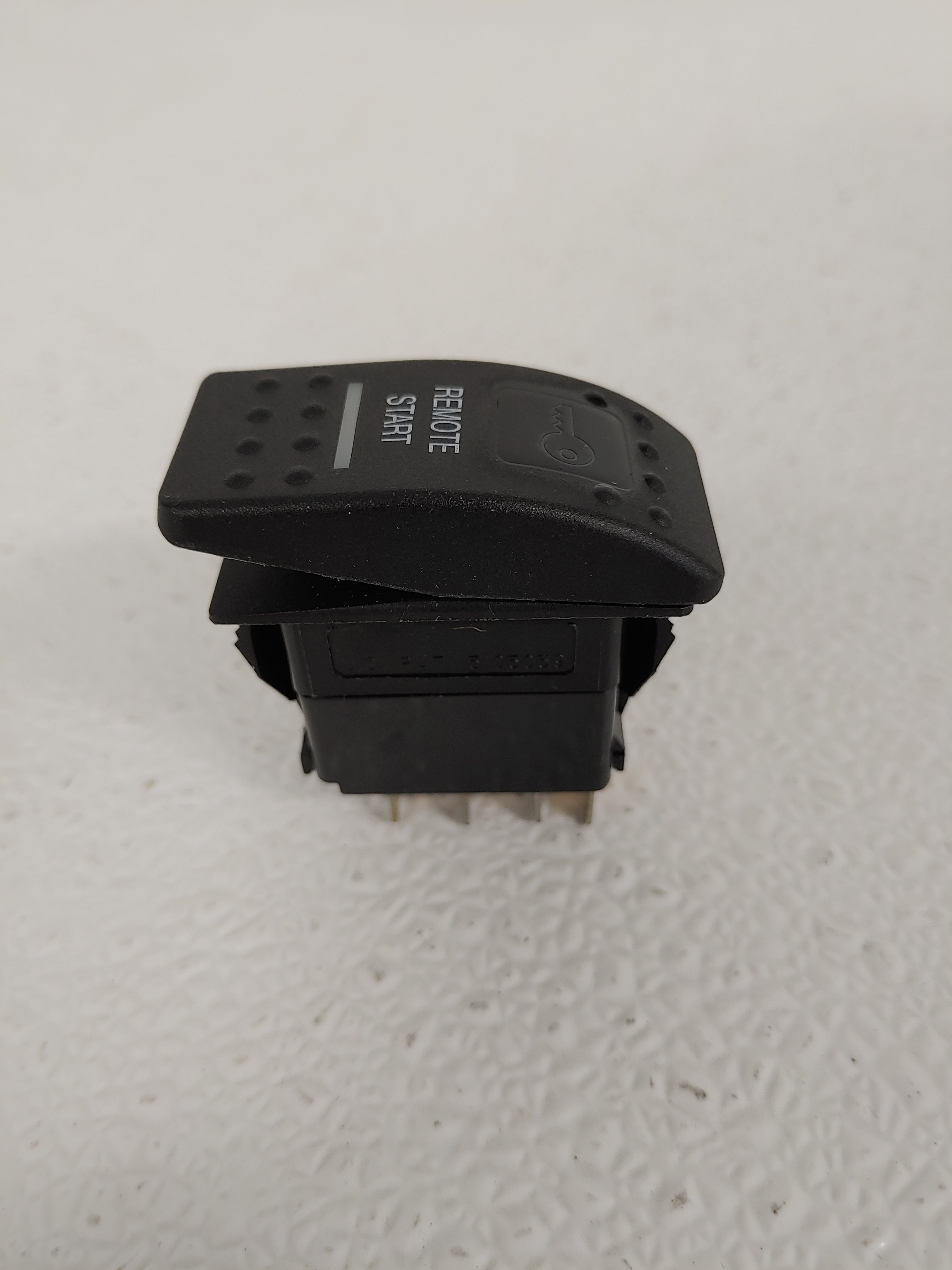 Carling Tech Remote Start Enable Rocker Switch - P/N: A66-02160-065 (6825732603990)