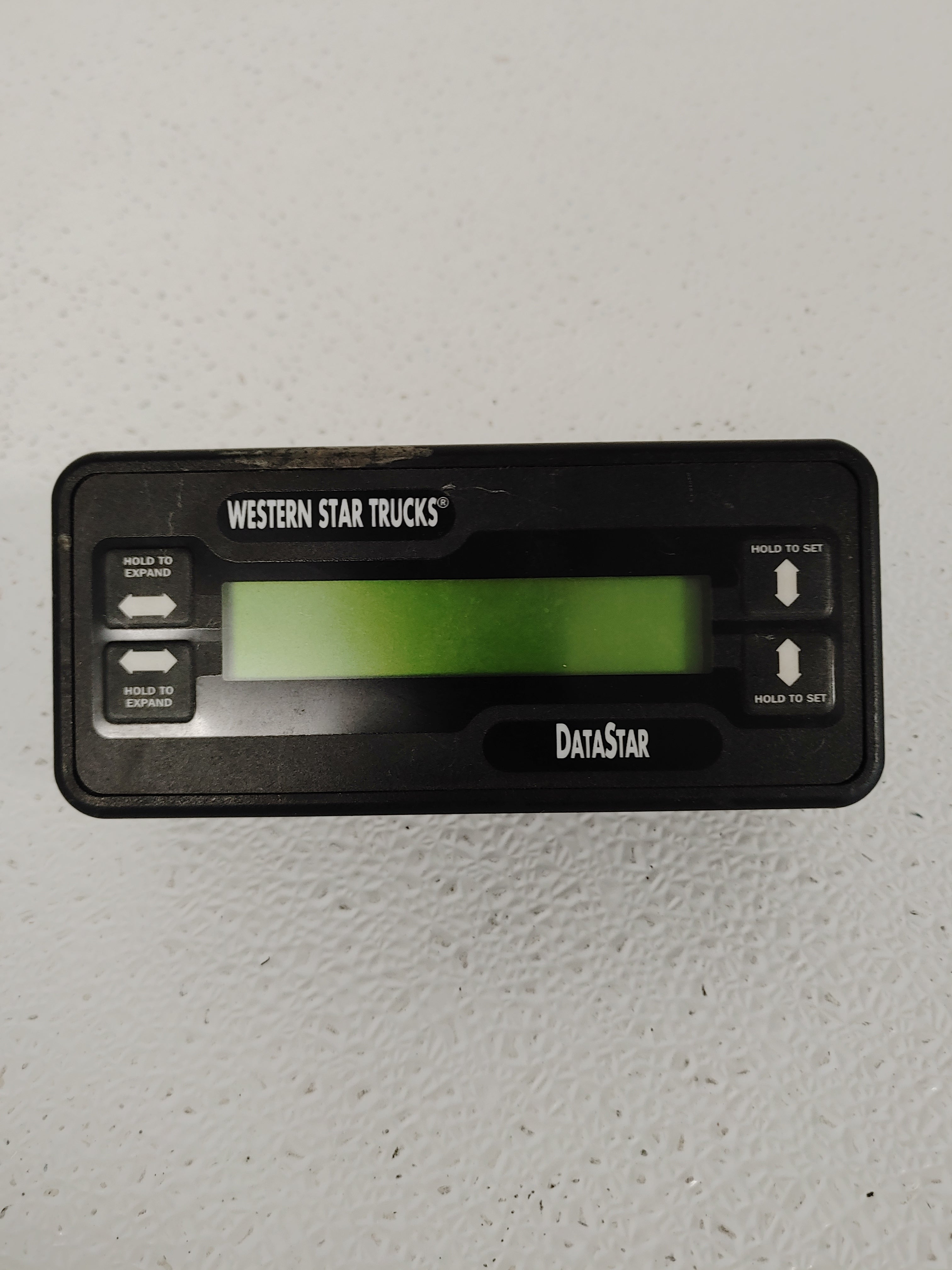 Used Western Star DataStar Driver Display - P/N 06-57204-000