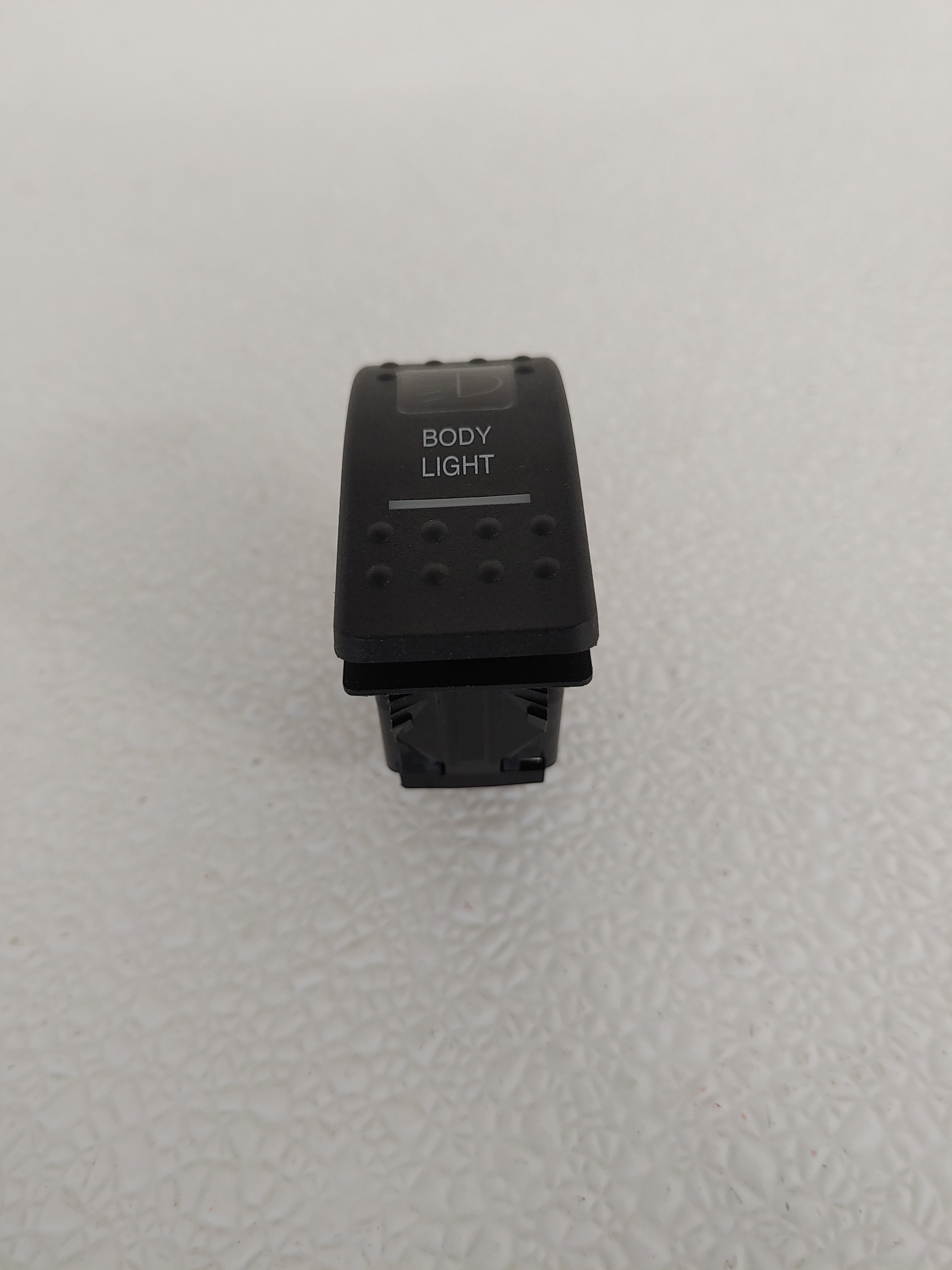 Freightliner Body Light Rocker Switch - P/N A66-02160-120 (8164617519420)