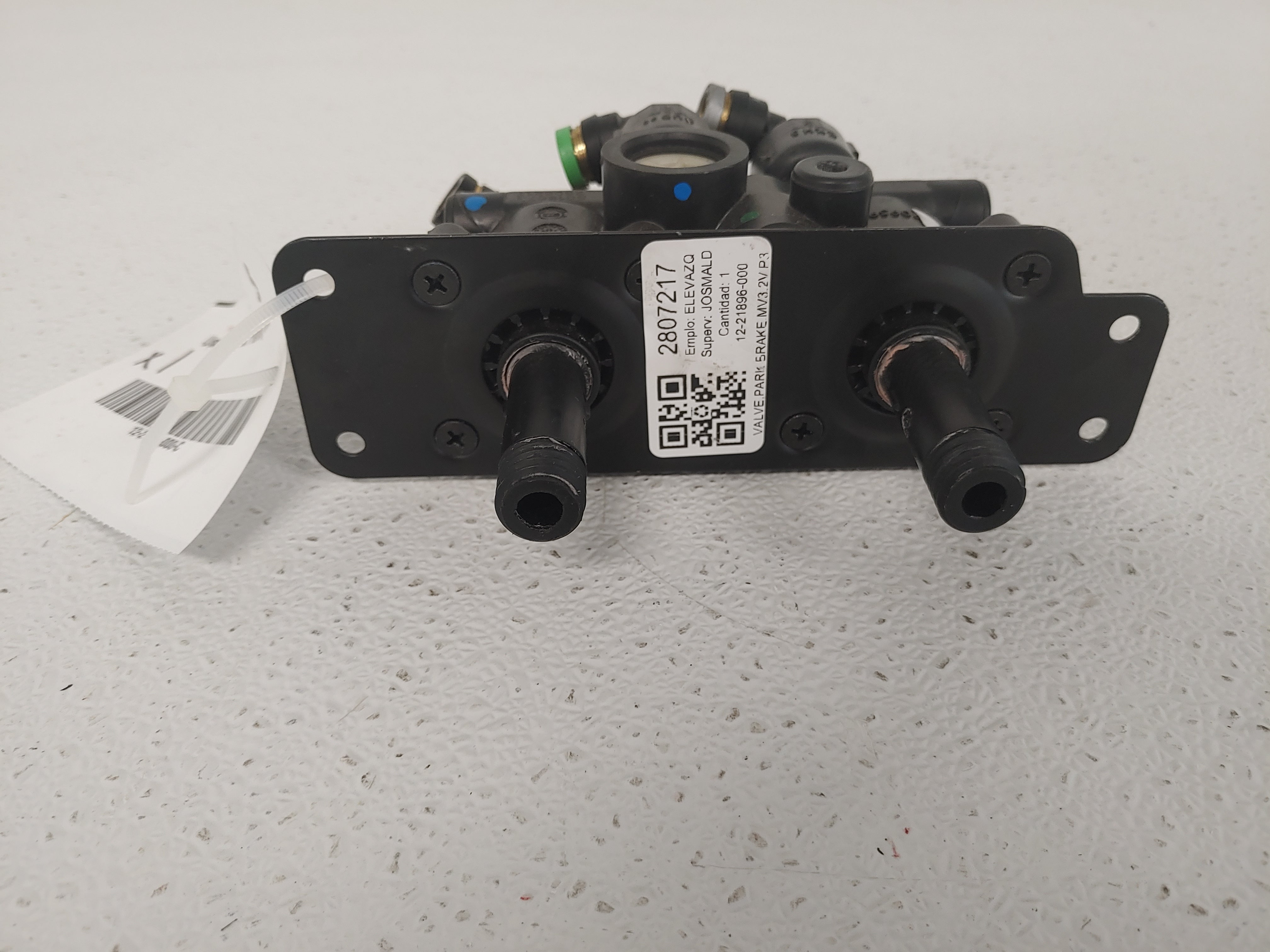 Used Bendix Parking Brake - P/N 12-21896-000 (7999792316732)